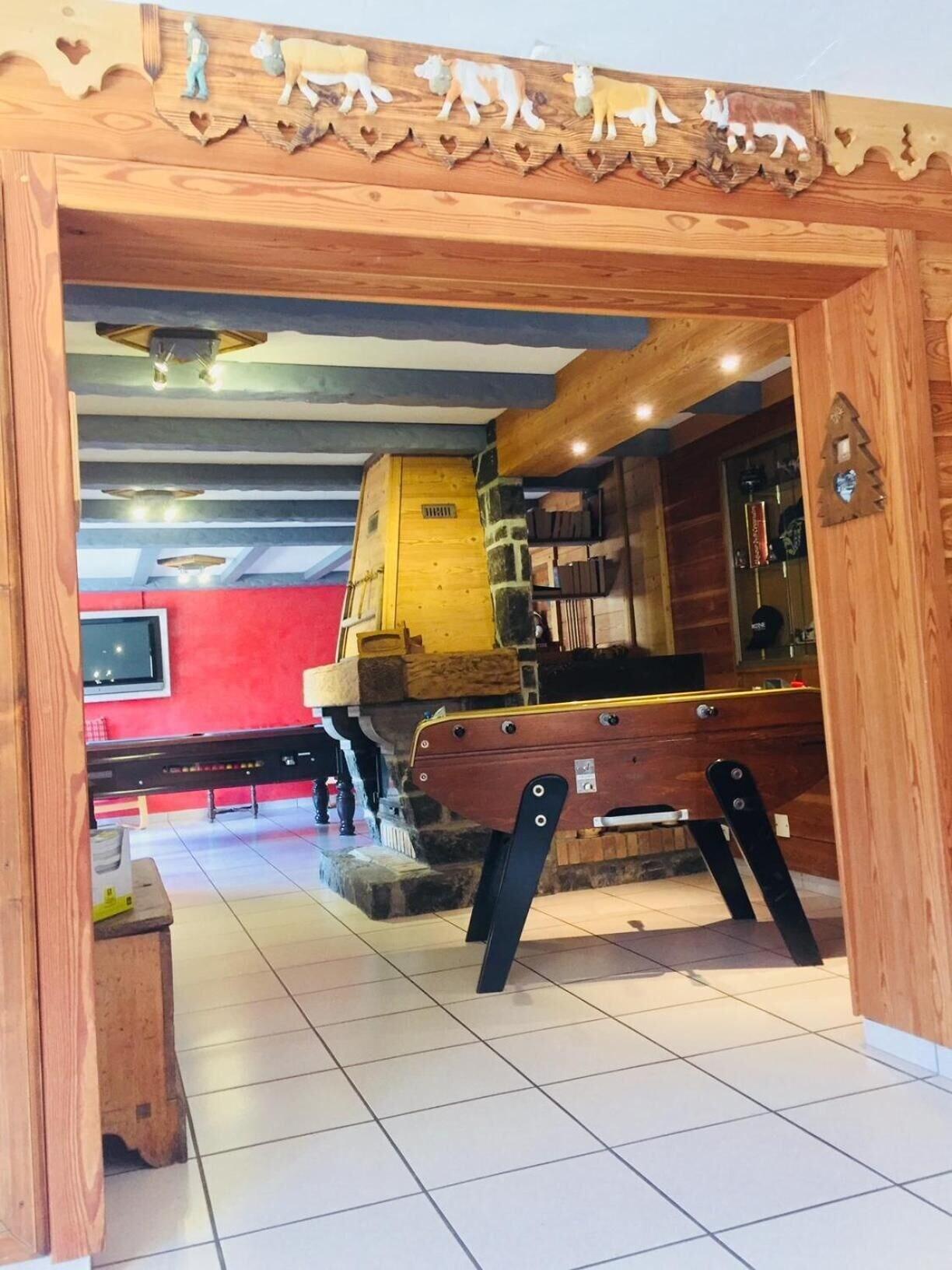 Gimnasio Hotel Alpina