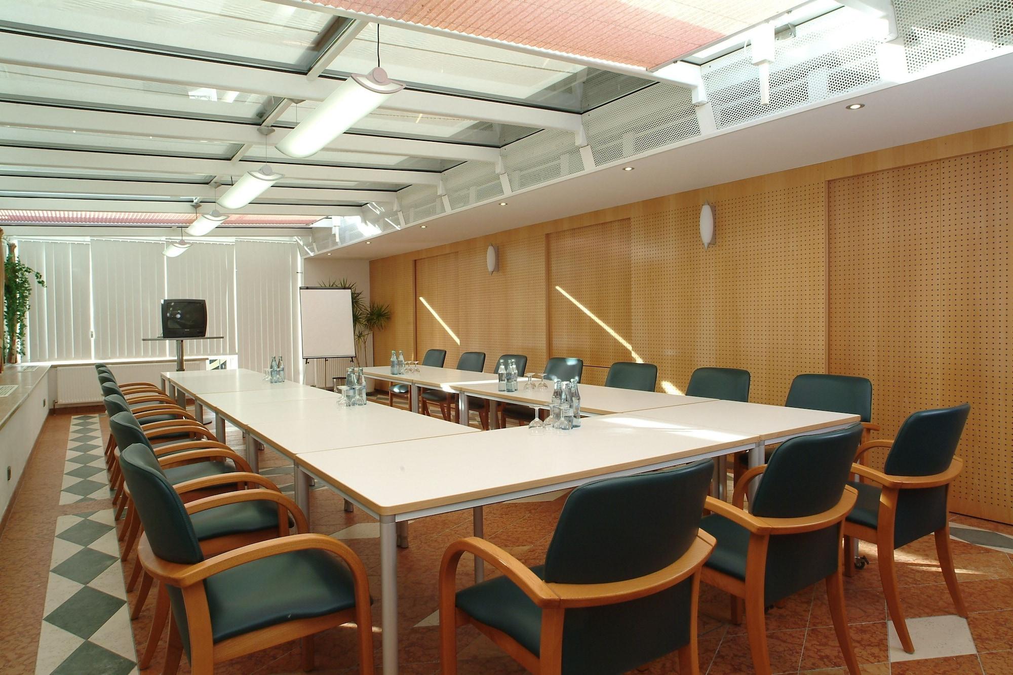 Sala de Reuniones Airporthotel Salzburg