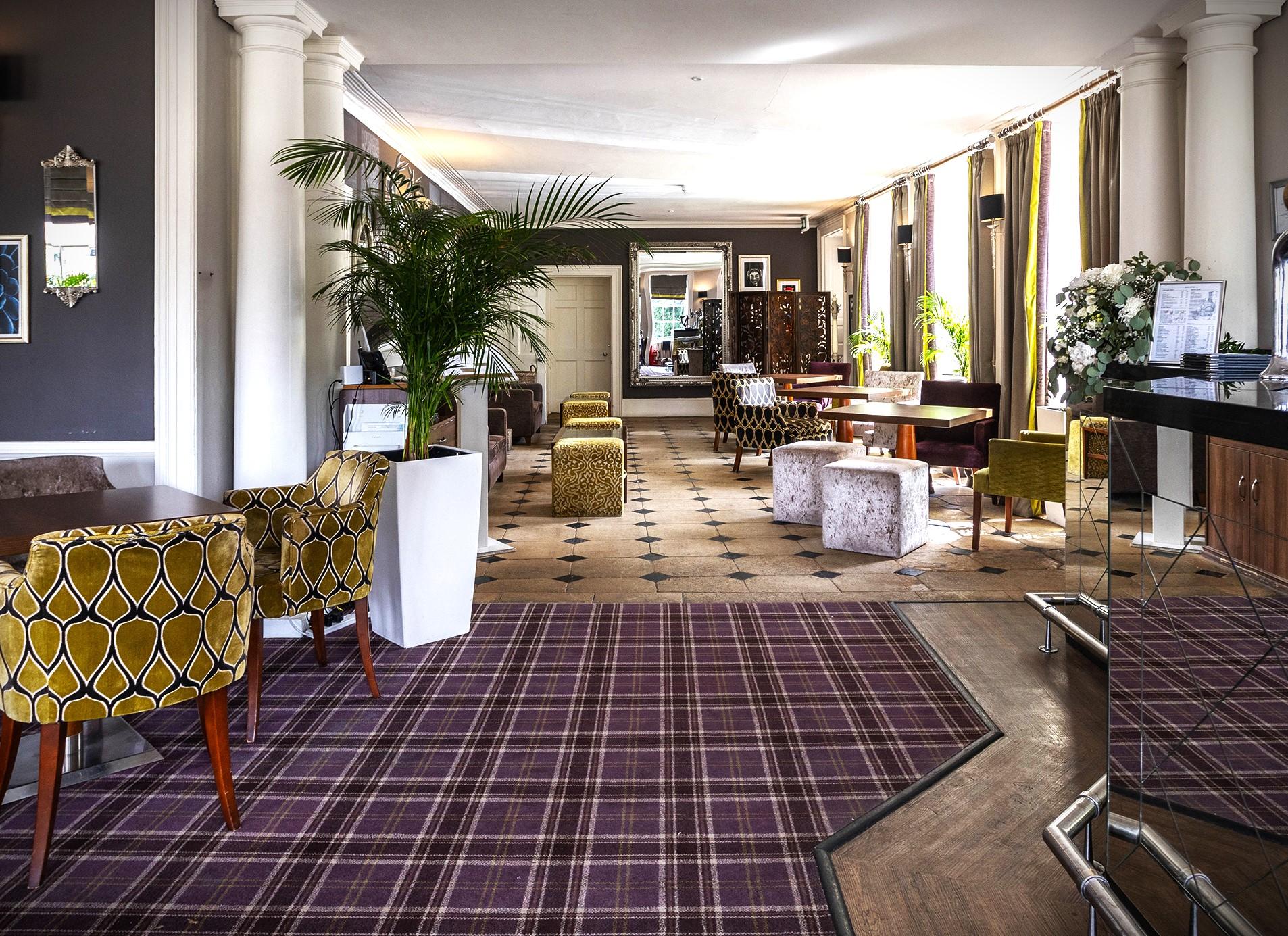 Vista Lobby Barton Hall Hotel & Spa
