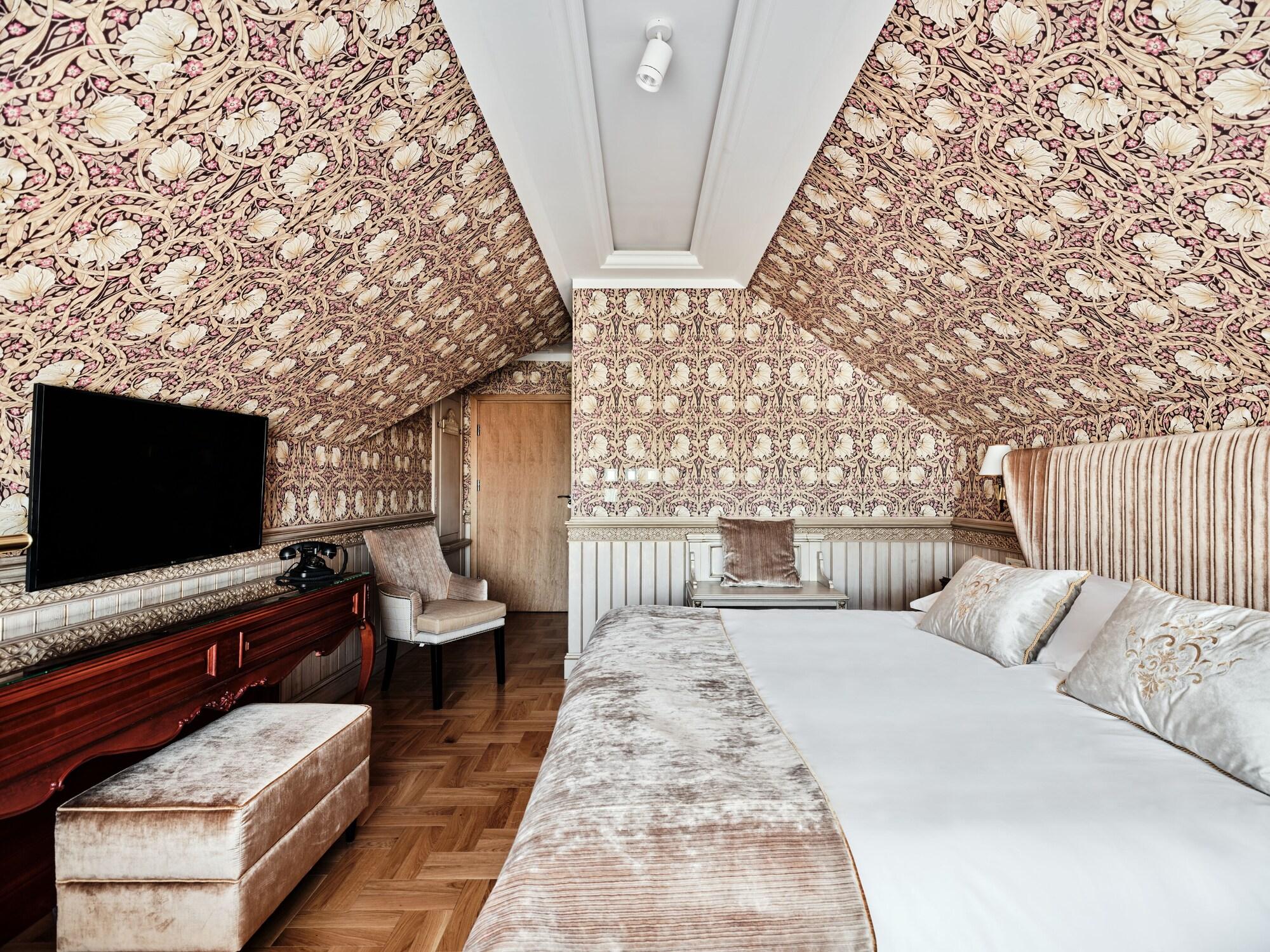 Habitación Złota Łania Wiartel Resort & SPA