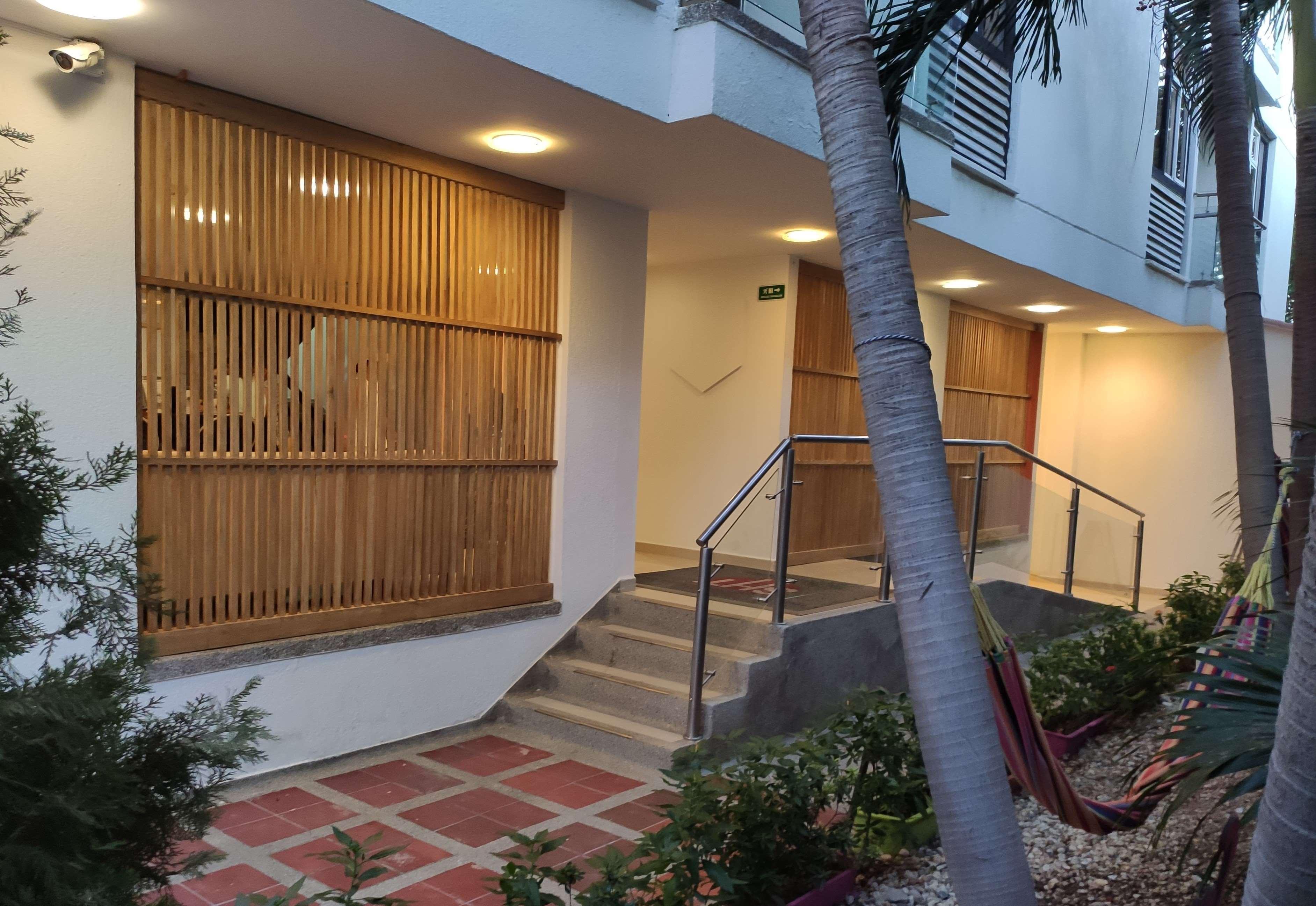 Vista Lobby TAMA Hotel Santa Marta