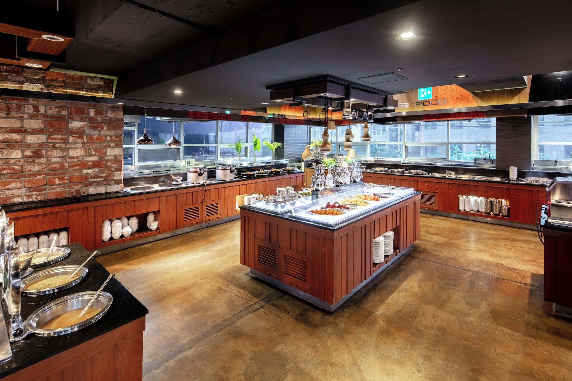 Restaurant Hotel Bernoui Seoul