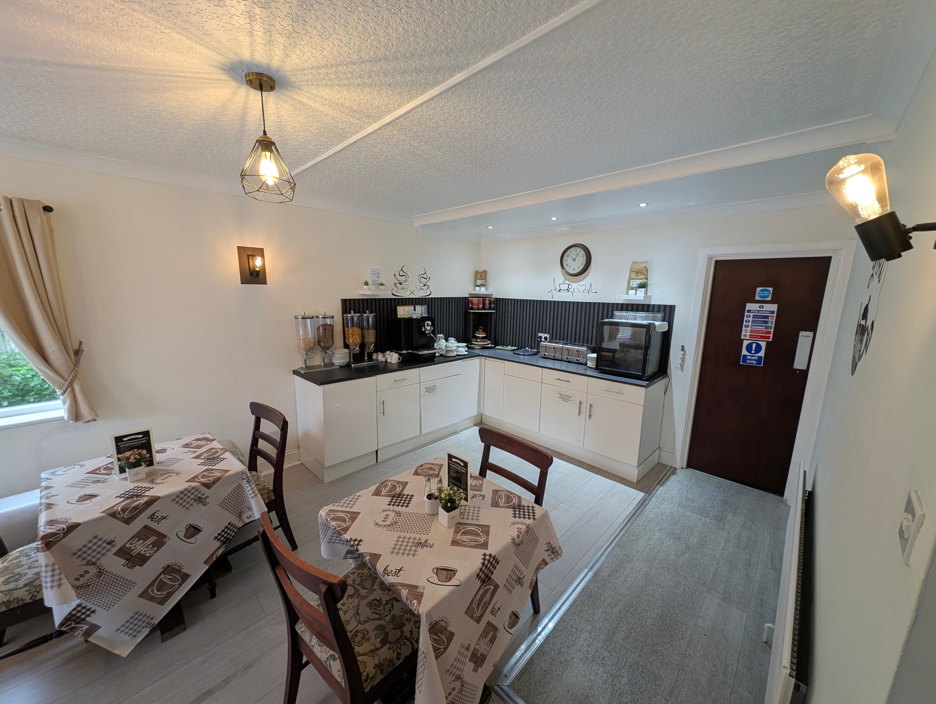 Restaurant Cecil Court Hotel