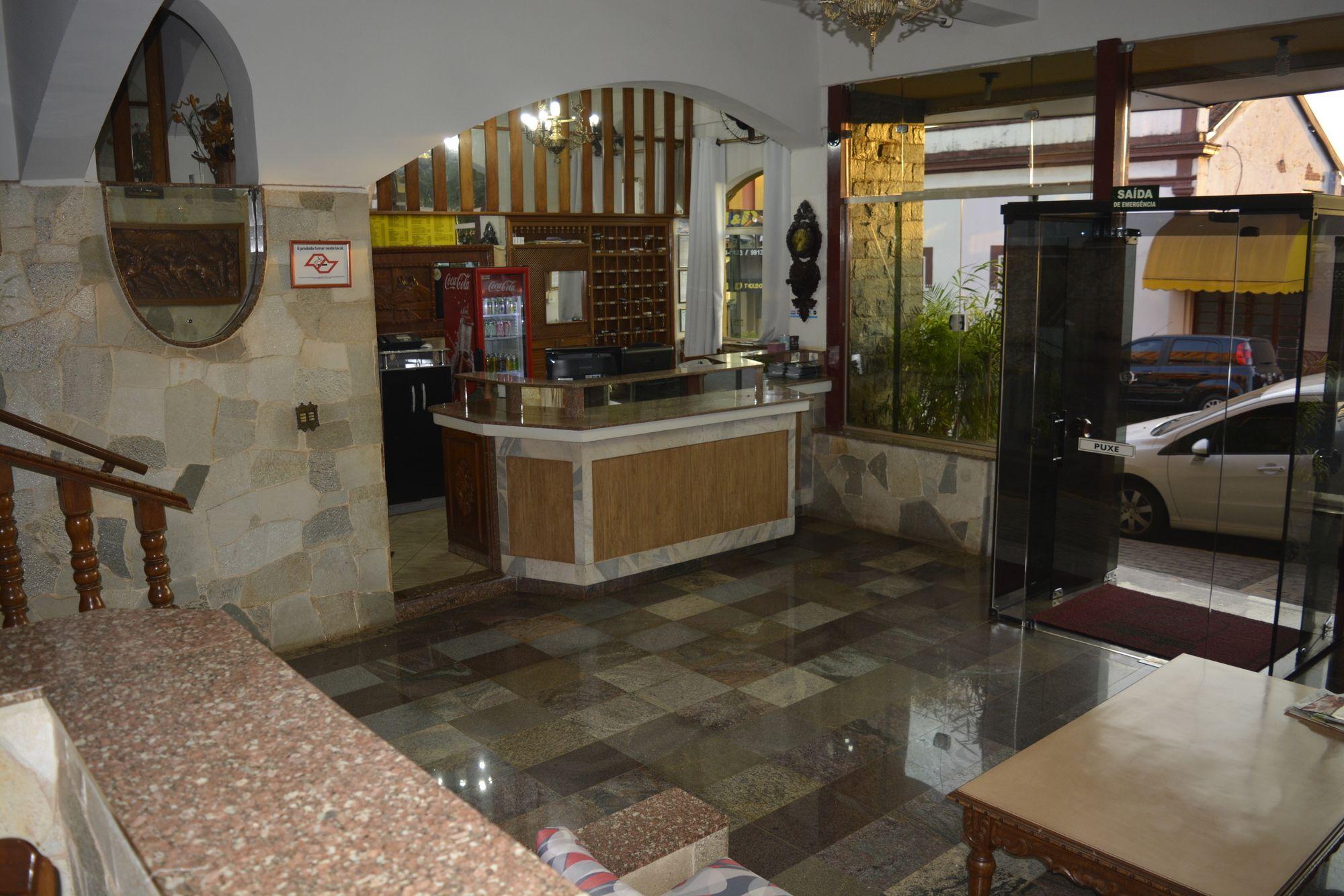Vista Lobby Palace Hotel Barretos