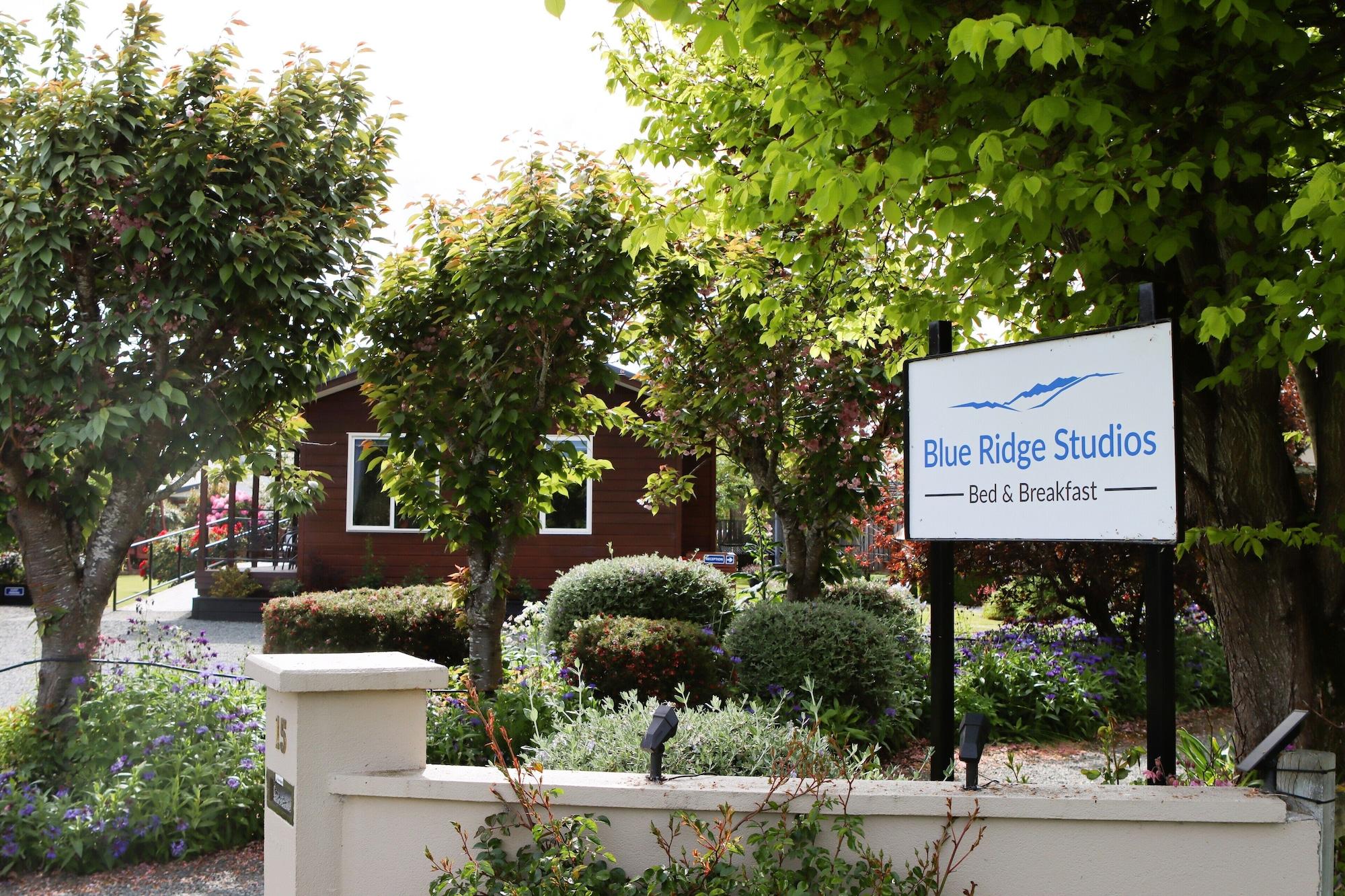 Vista Lobby Blue Ridge Studios and Bed & Breakfast