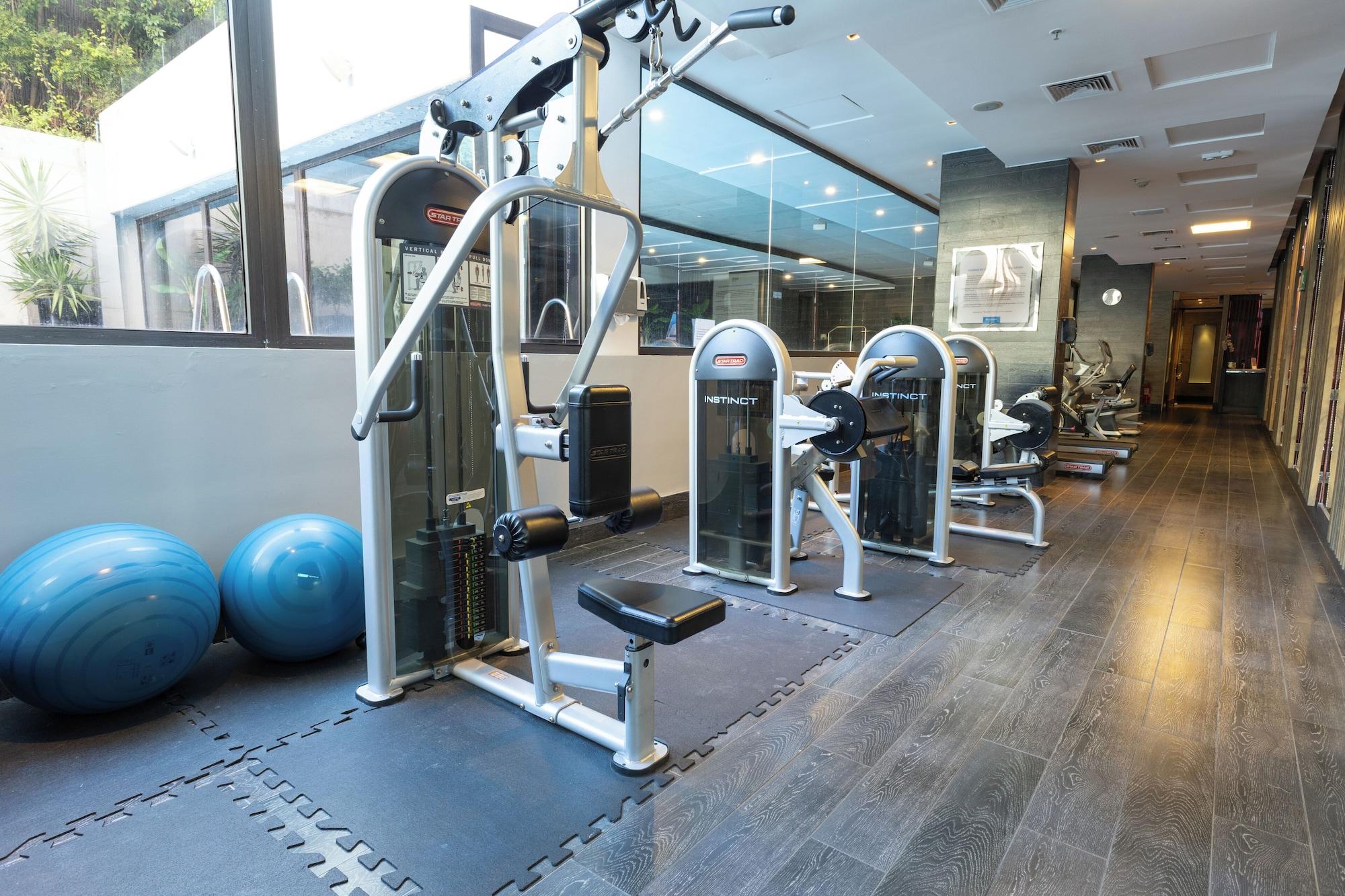 Gimnasio Wyndham Santiago Pettra