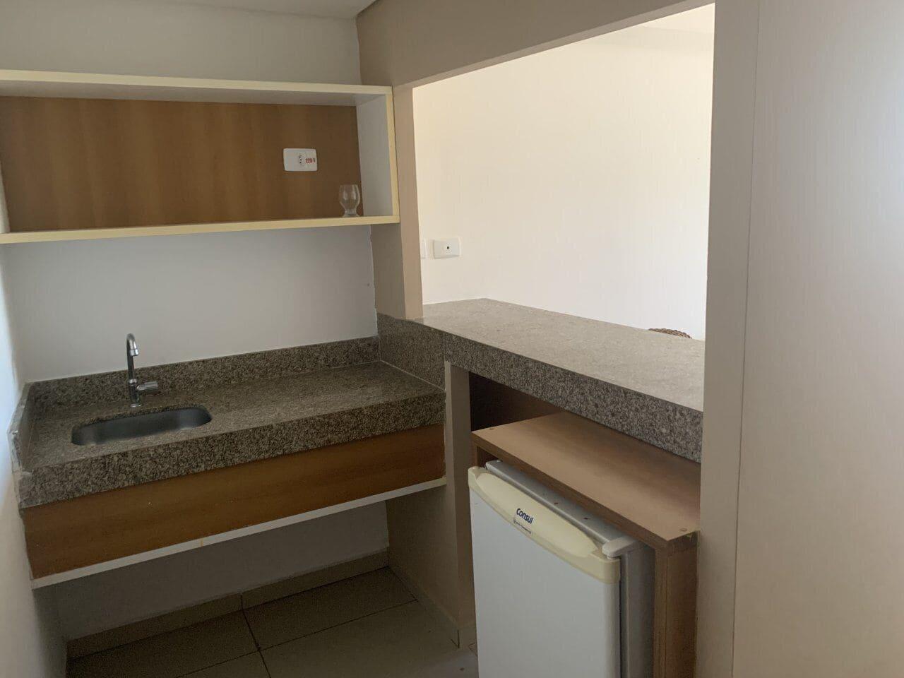 Vista Lobby Flat Marinas Cabo Branco