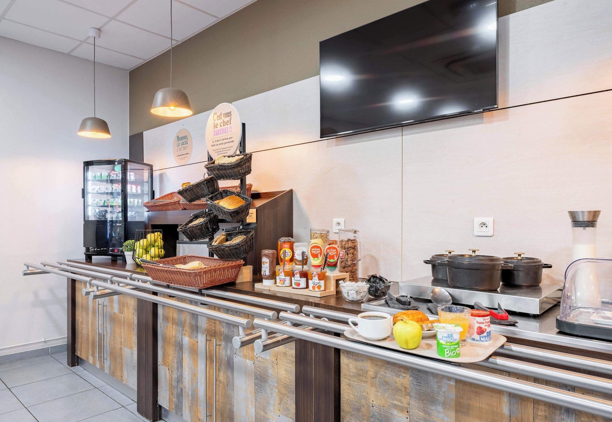 Restaurant B&B HOTEL Maubeuge Louvroil