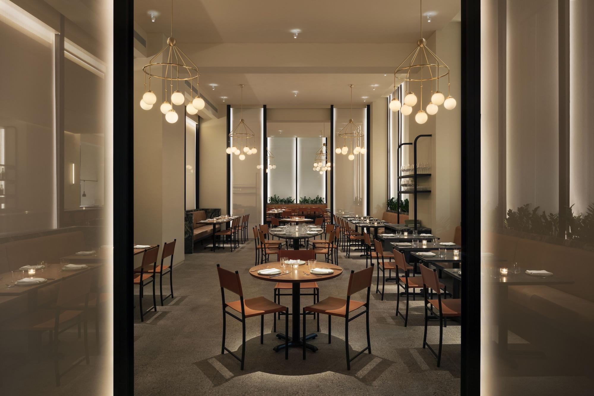 Restaurant Mint House at 70 Pine