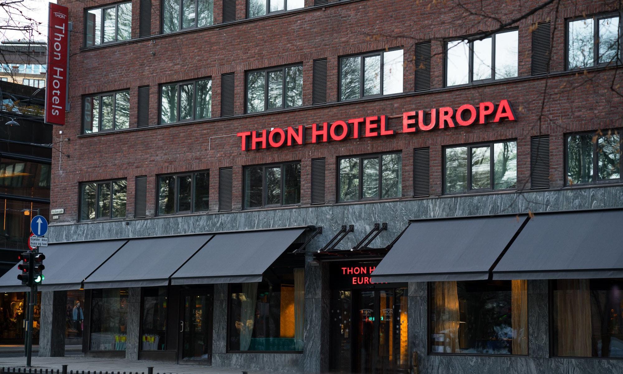 Varios Thon Hotel Europa