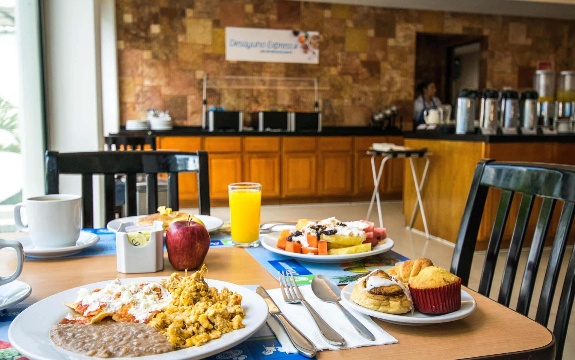 Restaurant Holiday Inn Express Paraiso Dos Bocas