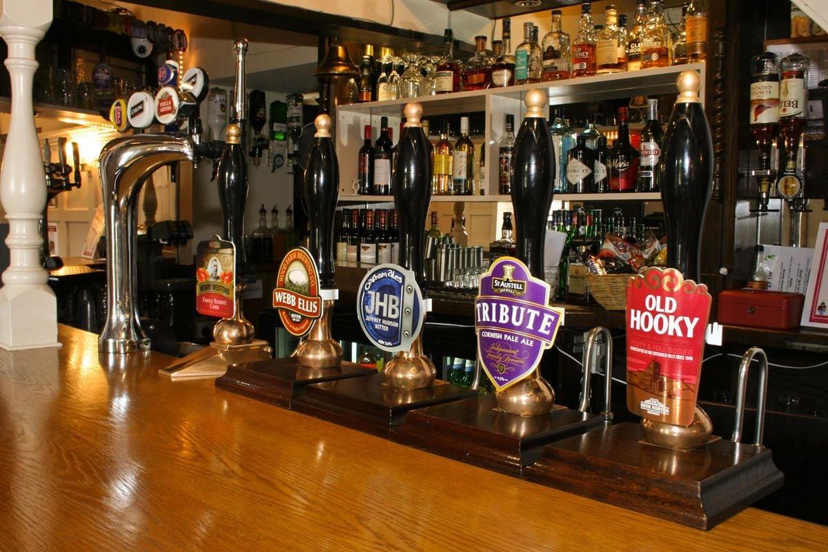 Bar/Salón The Wheatsheaf