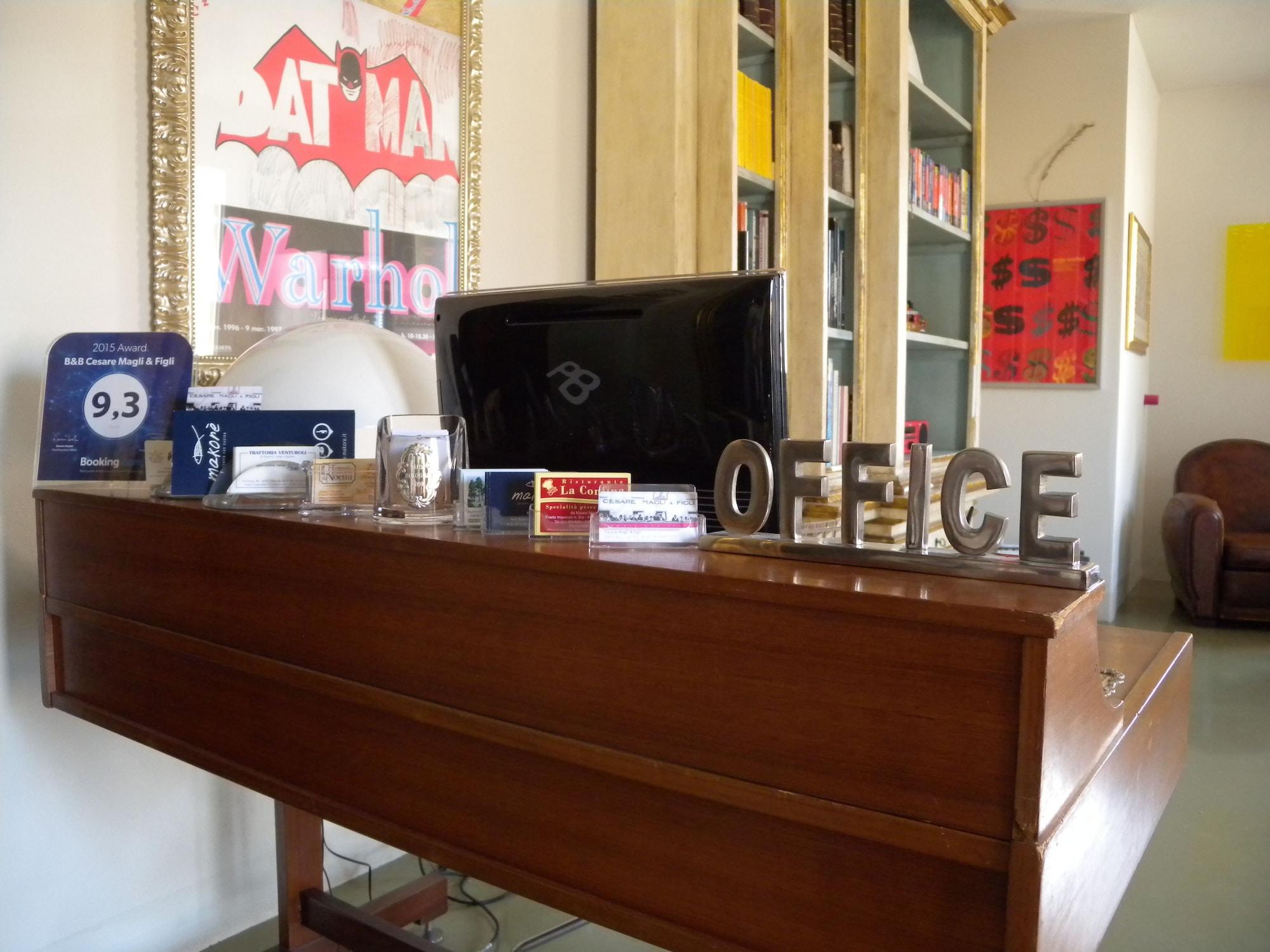 Vista Lobby Cesare Magli e Figli Residenza d'Epoca