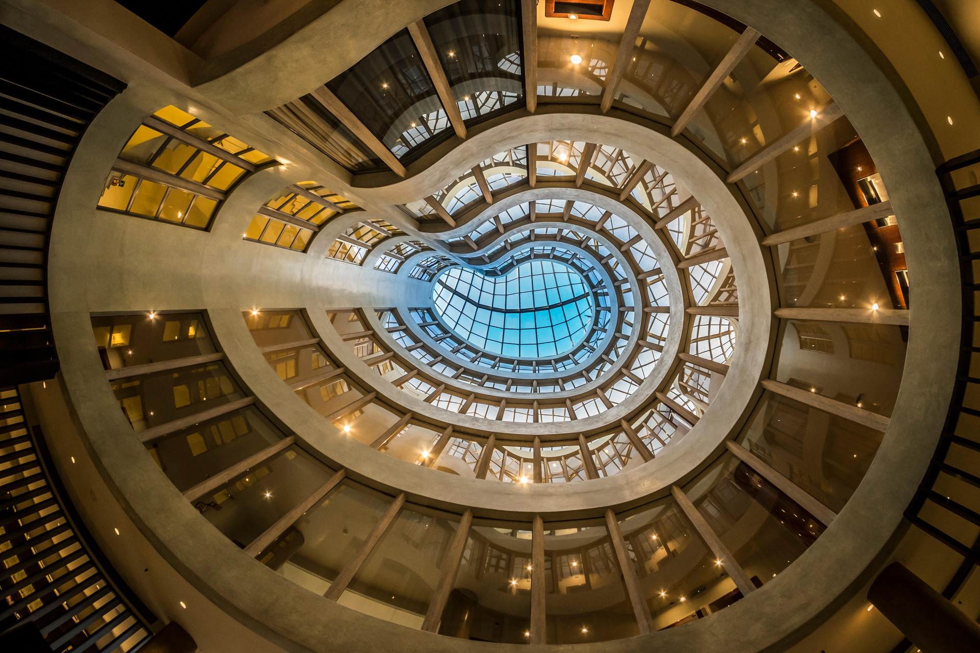Vista Lobby Gran Hotel Havana by Escampa Hotels