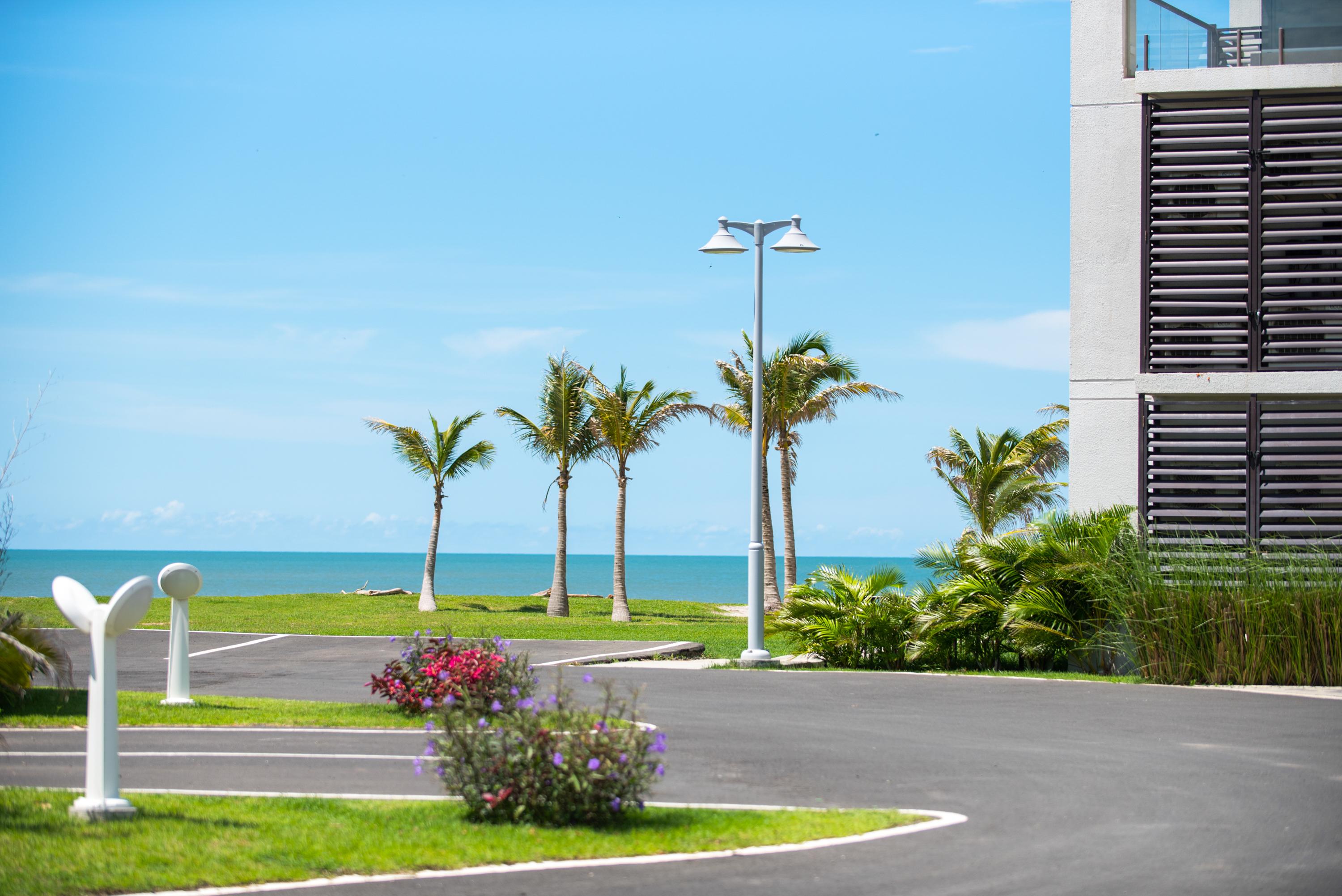 Vista Lobby Playa Caracol Residences Vacation Rental