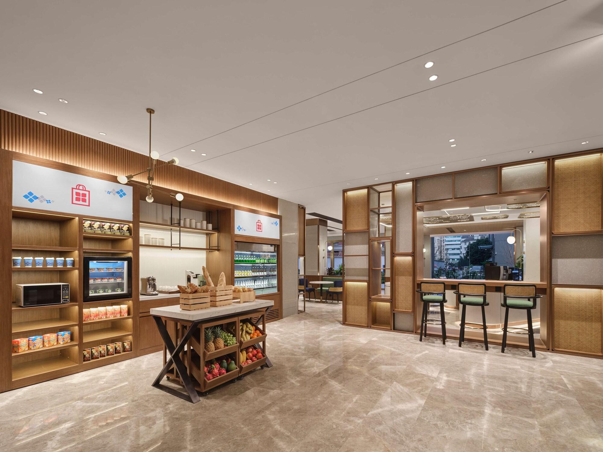 Bar/Salón Hilton Garden Inn Hangzhou West Lake