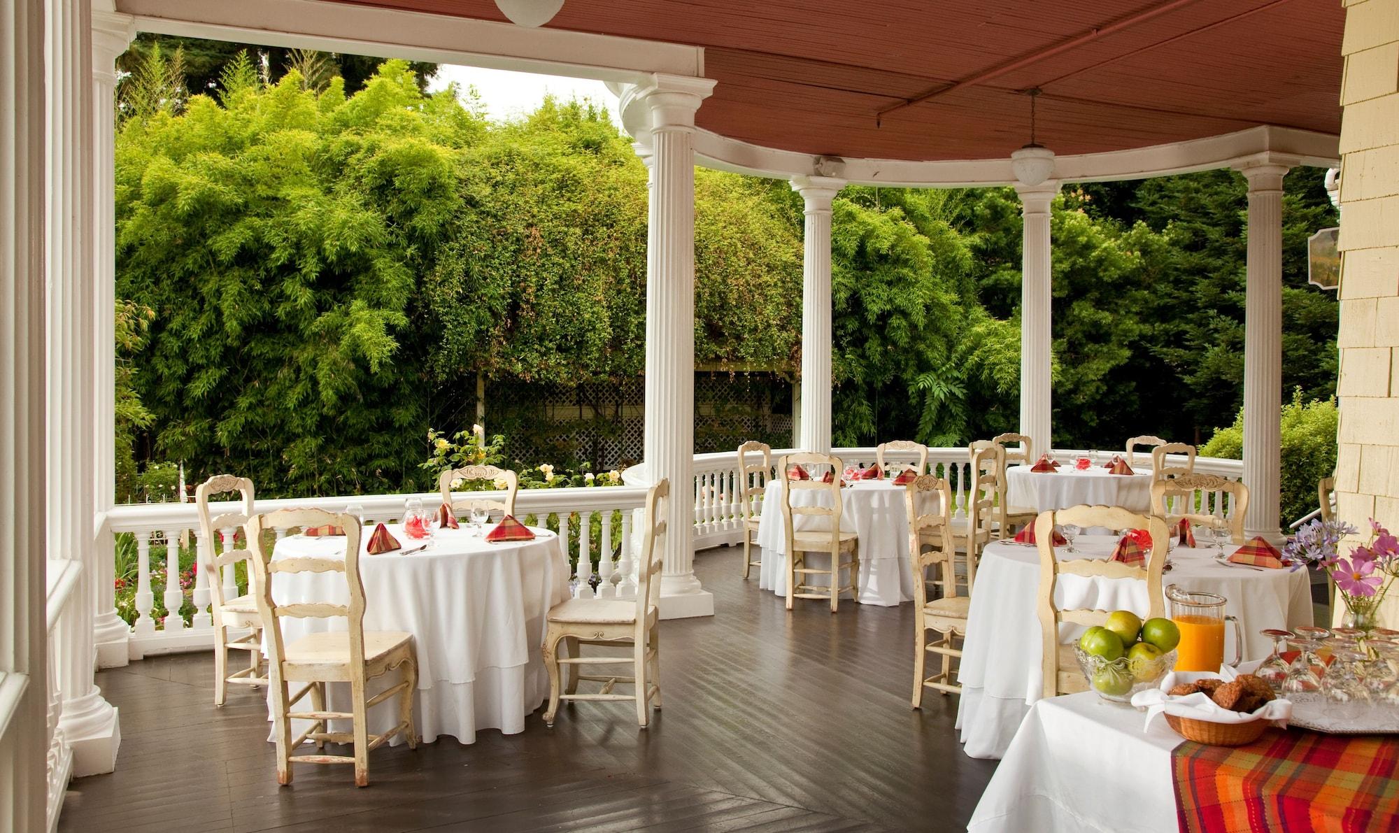 Comodidades del Alojamiento Churchill Manor B&B