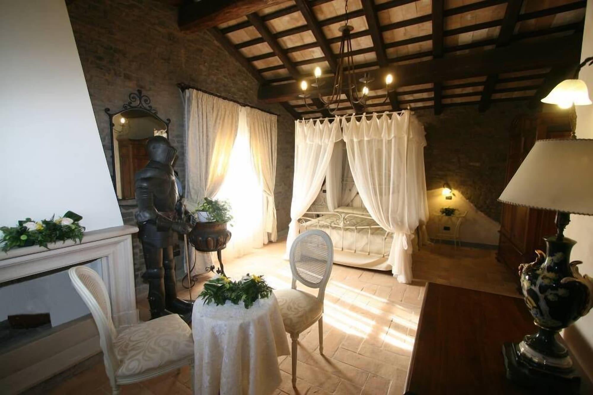 Habitación Relais Castrum Boccea