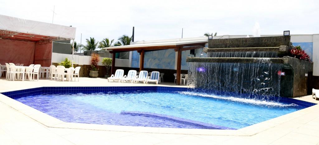 Vista Piscina Barravento Praia Hotel