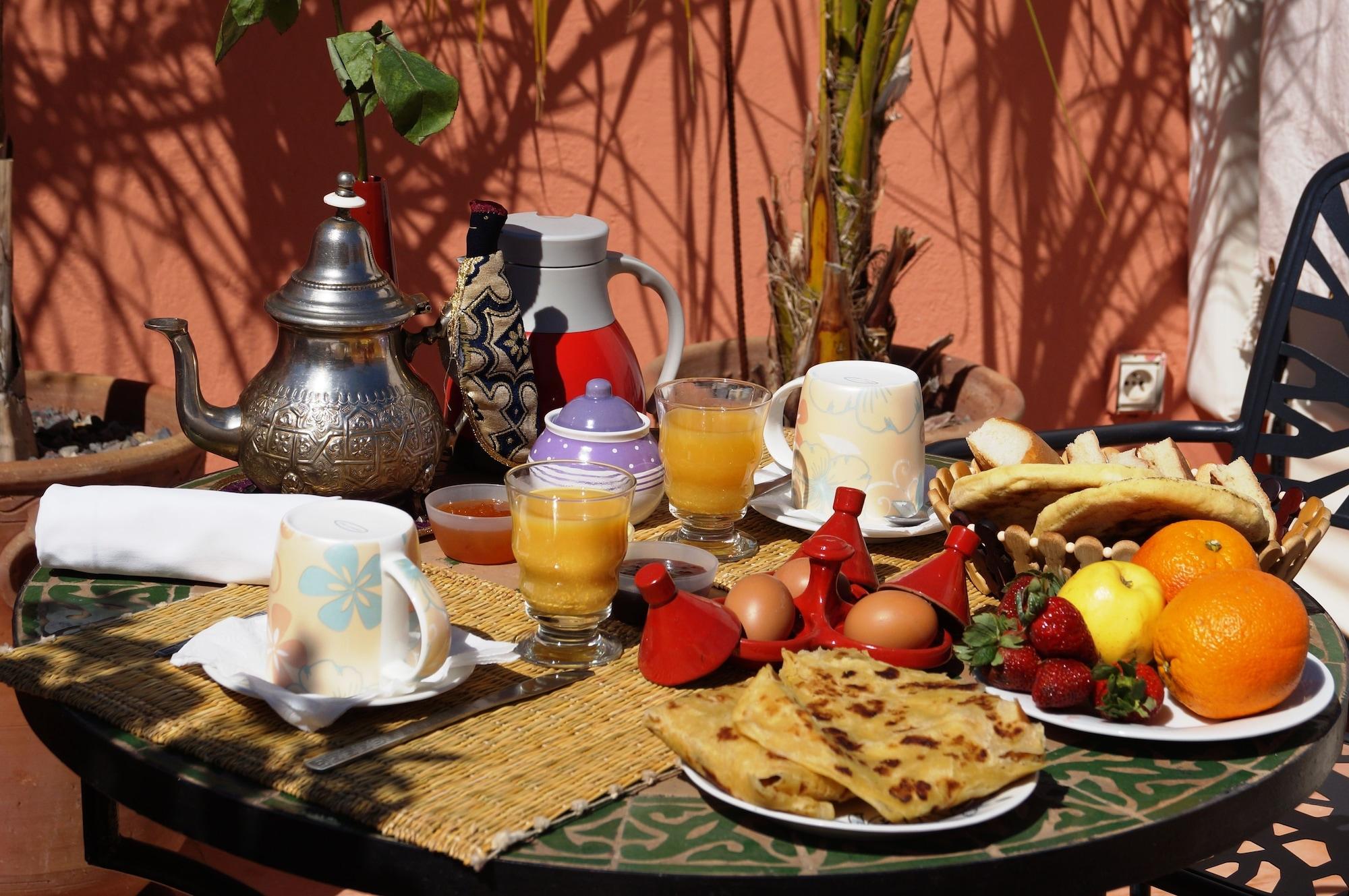 Restaurant Riad Palais Azukar