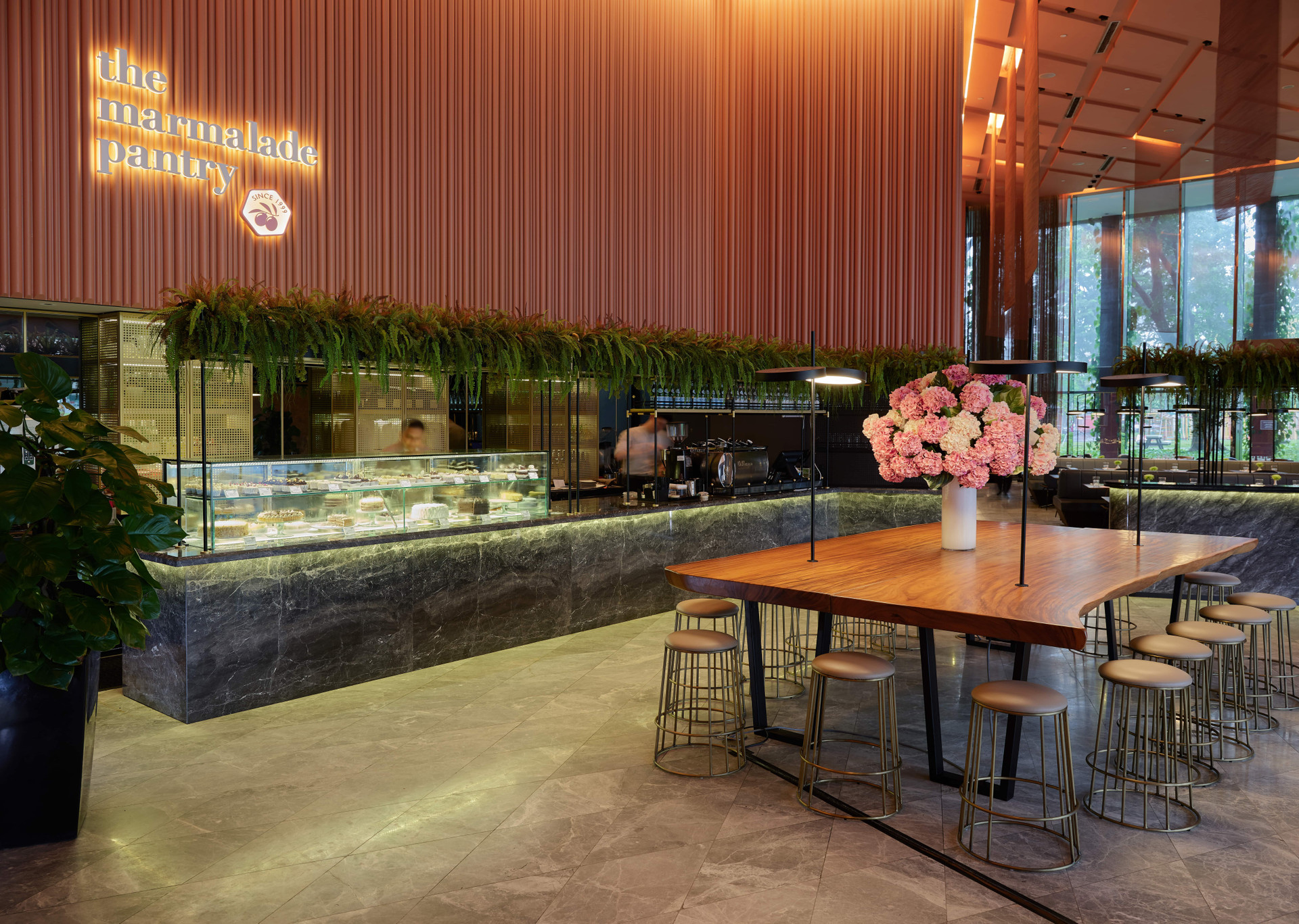 Restaurant Oasia Hotel Downtown Singapore by Far East Hospitality