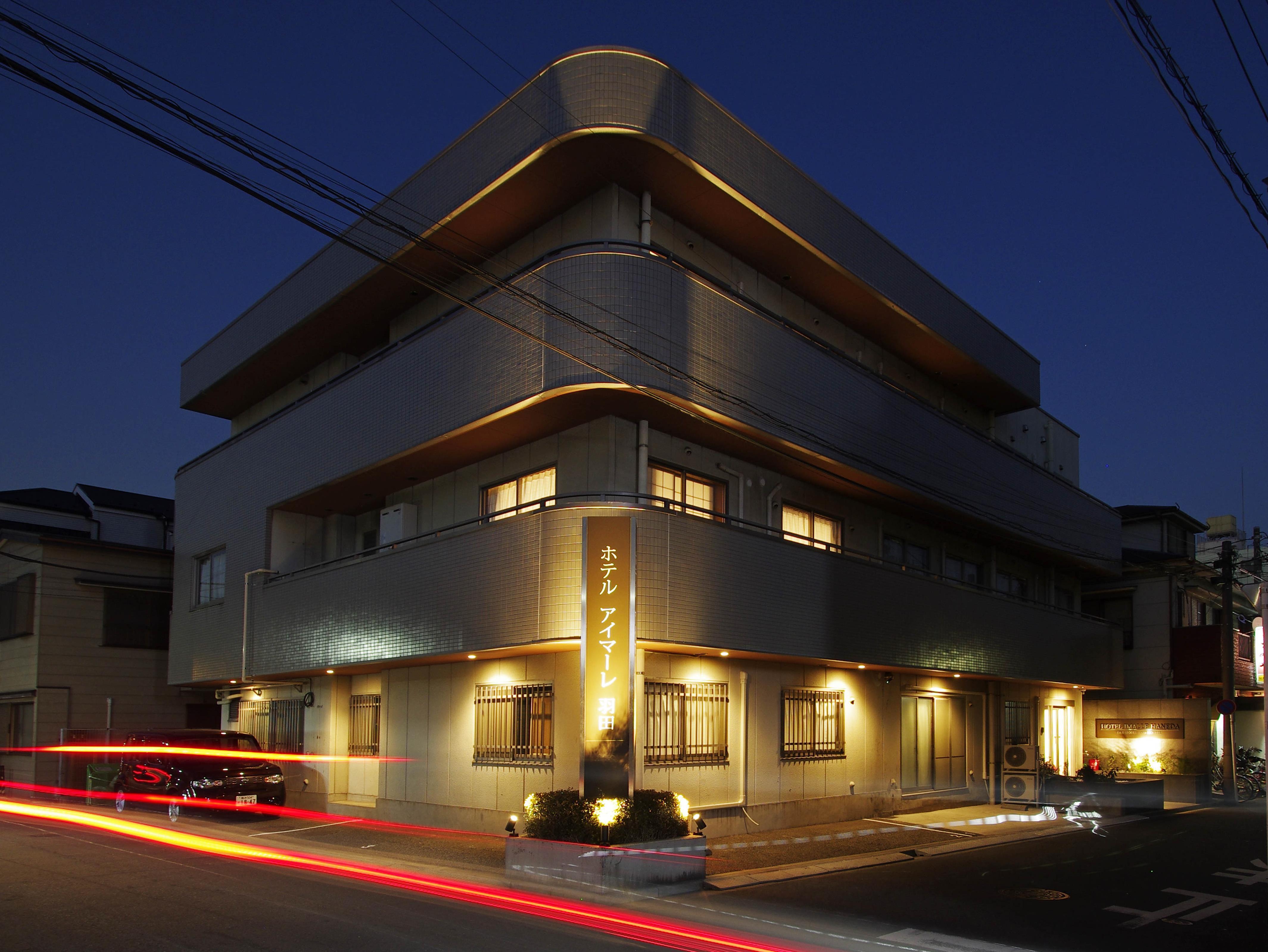 Vista Exterior HOTEL LiVEMAX BUDGET Kawasaki Daishi