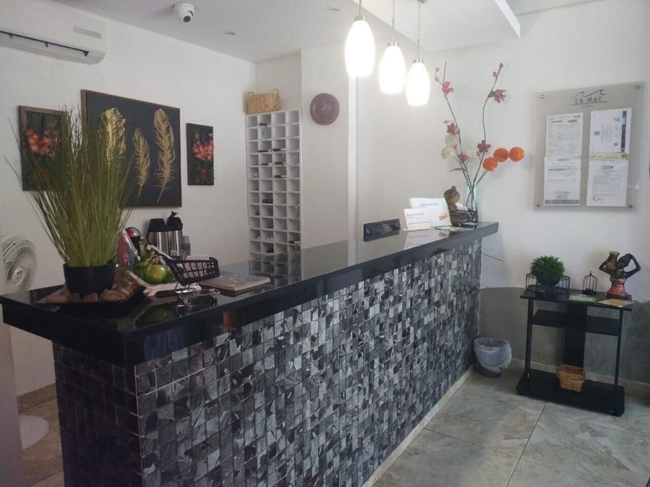 Vista Lobby Hotel La Mar Cartagena