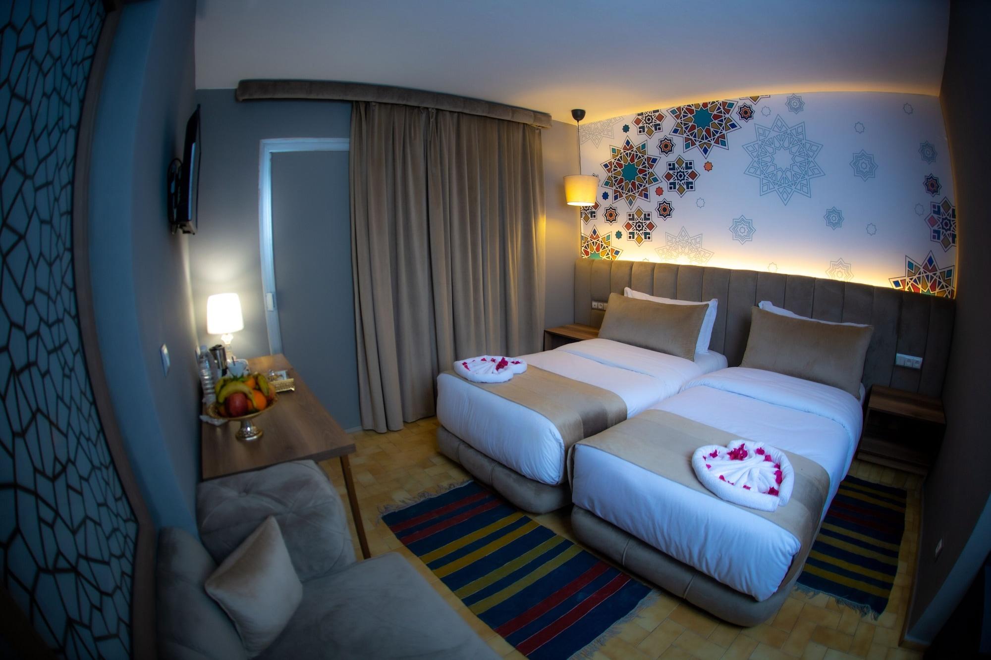 Habitación Hotel Karam Palace