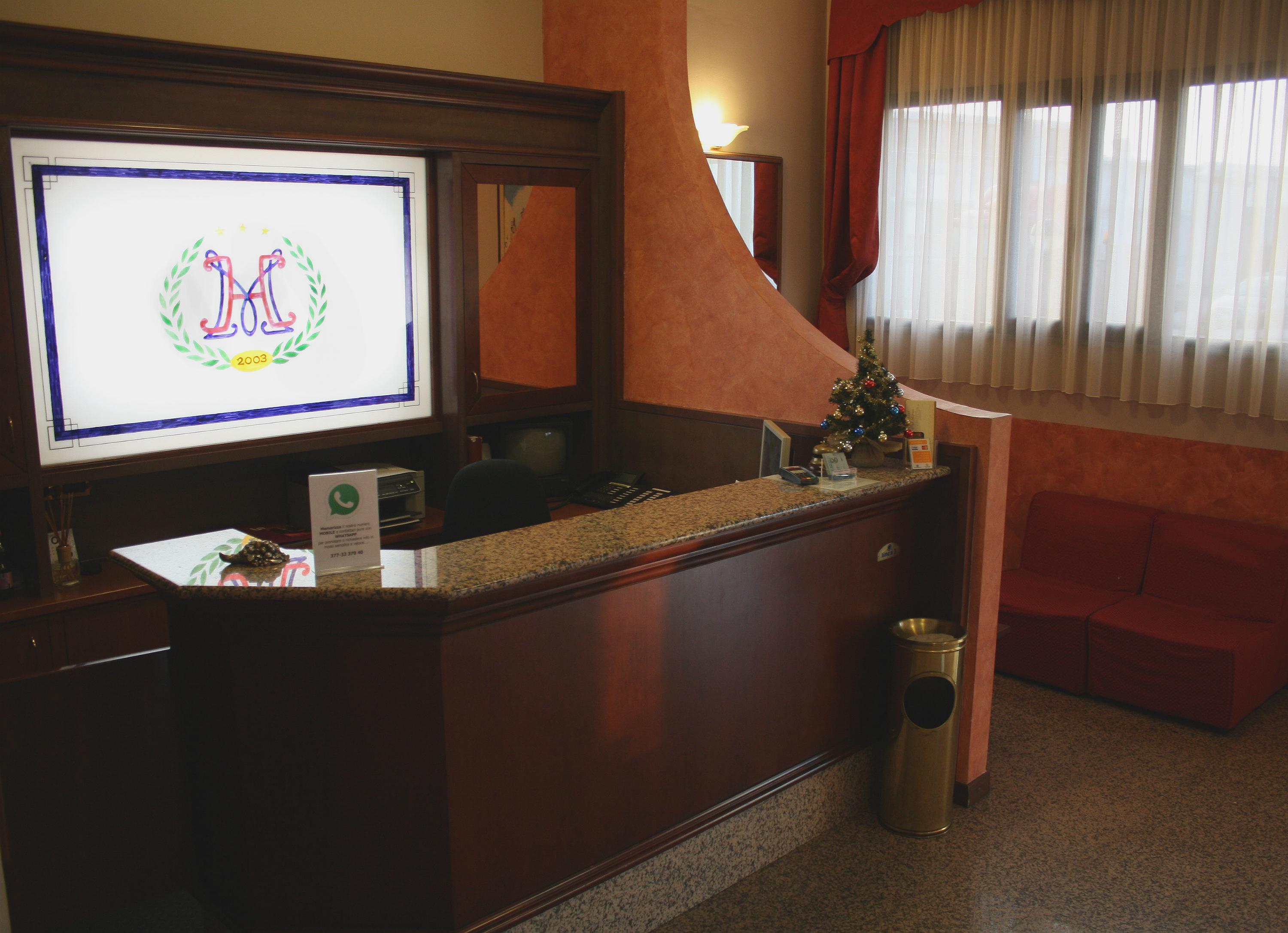 Vista Lobby Hotel Majestic