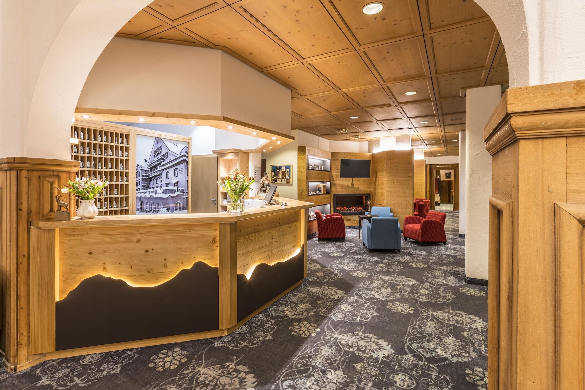 Vista Lobby Central Sporthotel Davos