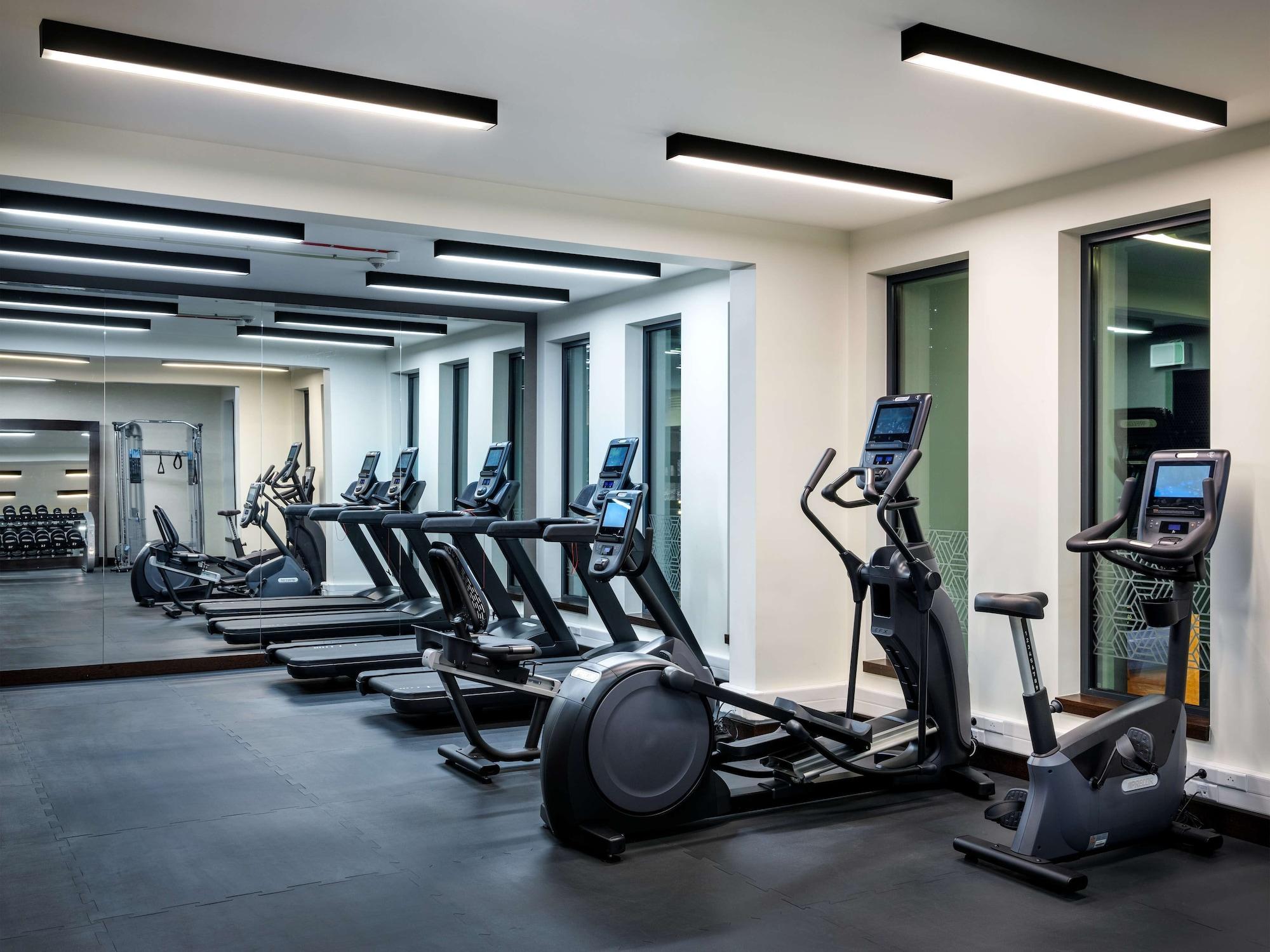 Gimnasio Hilton Garden Inn Krakow Airport