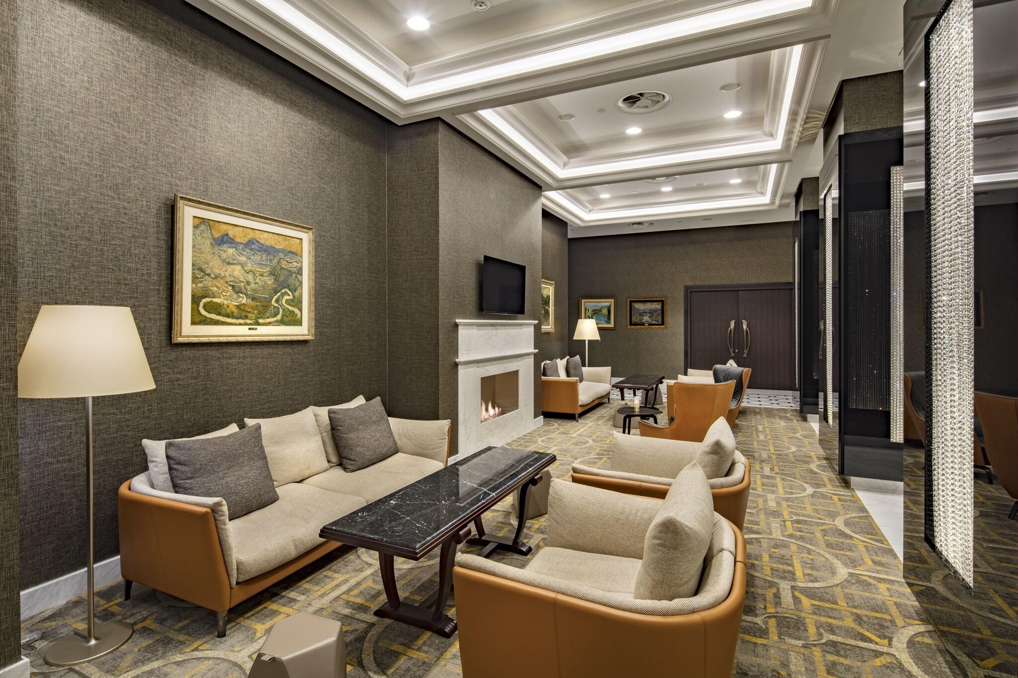 Vista Lobby Hilton Podgorica Crna Gora