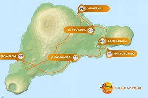 Actividad - TE TOKI - Tour día completo Anakena