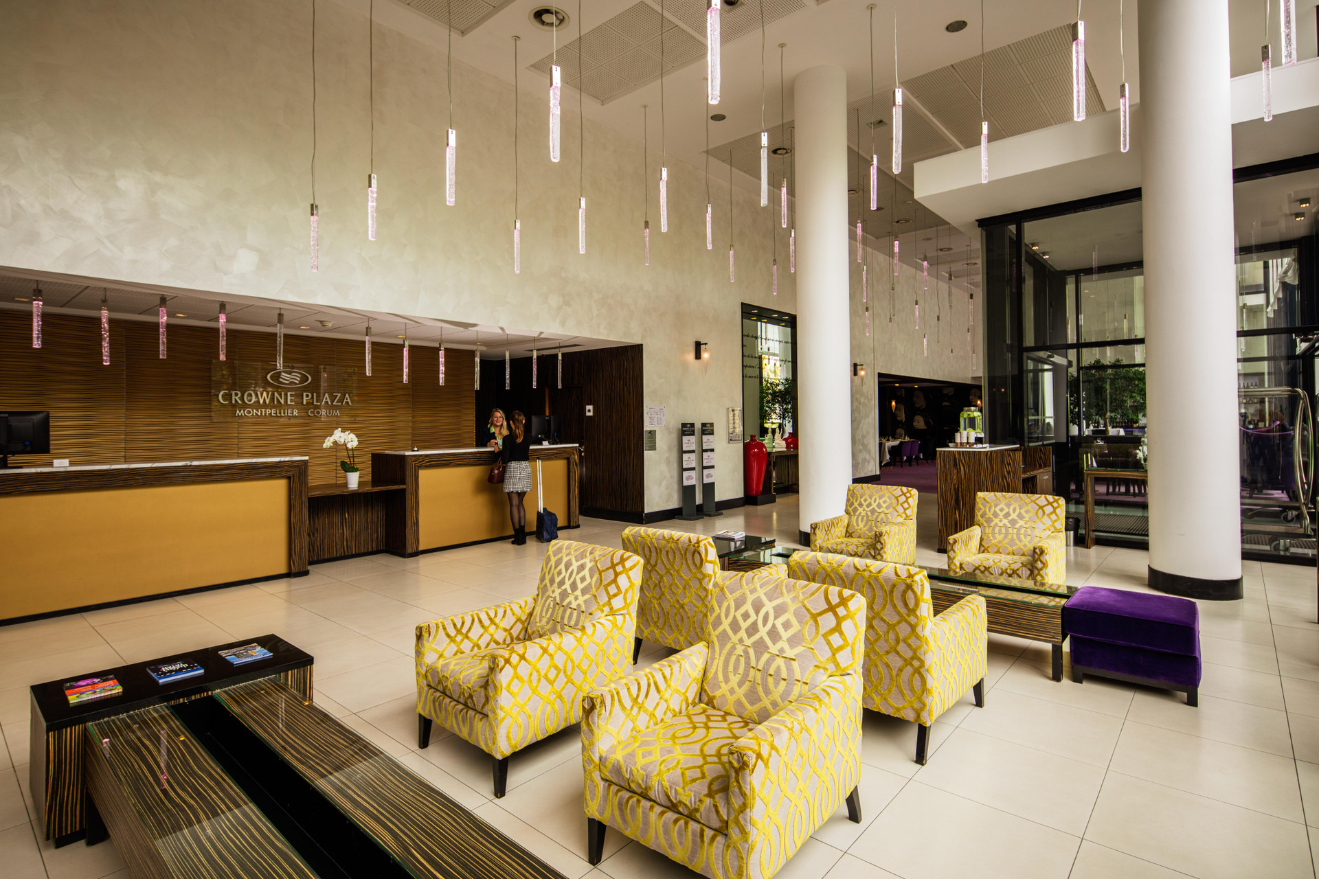 Vista Lobby Radisson Blu Hotel, Montpellier