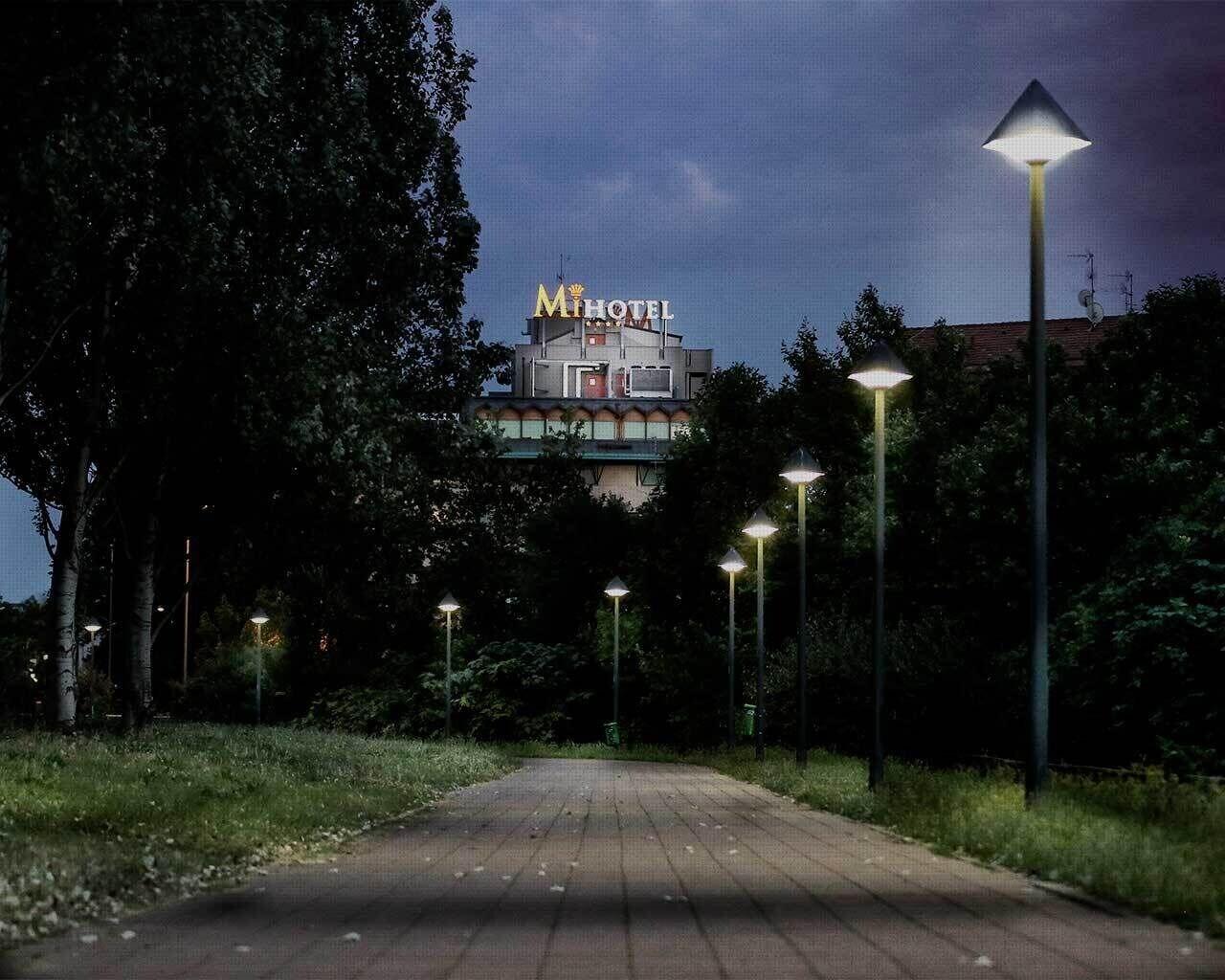 Vista Exterior MiHotel