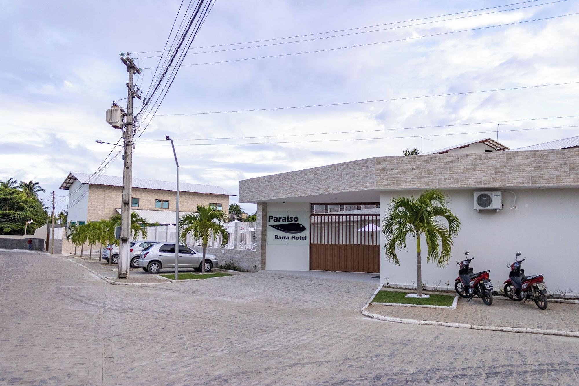 Vista Exterior Paraíso Barra Hotel