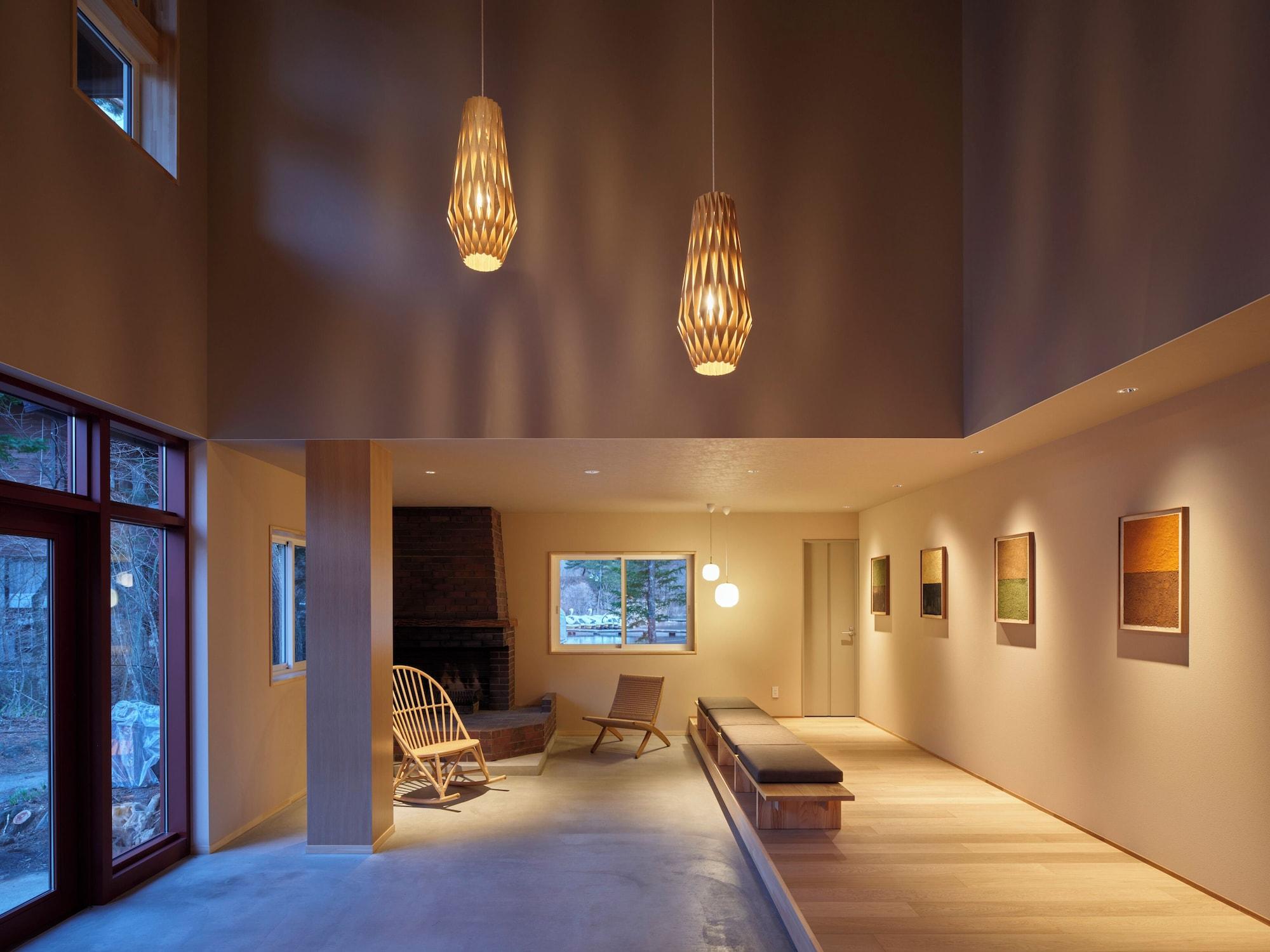 Vista Lobby HOTEL MIYAM MATSUBARAKO