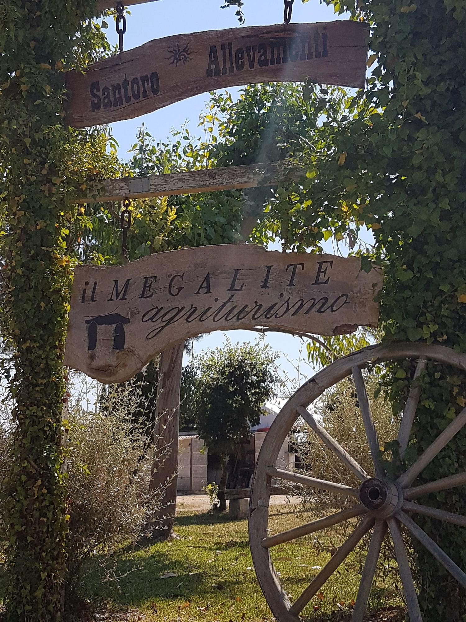 Vista Lobby Agriturismo Il Megalite