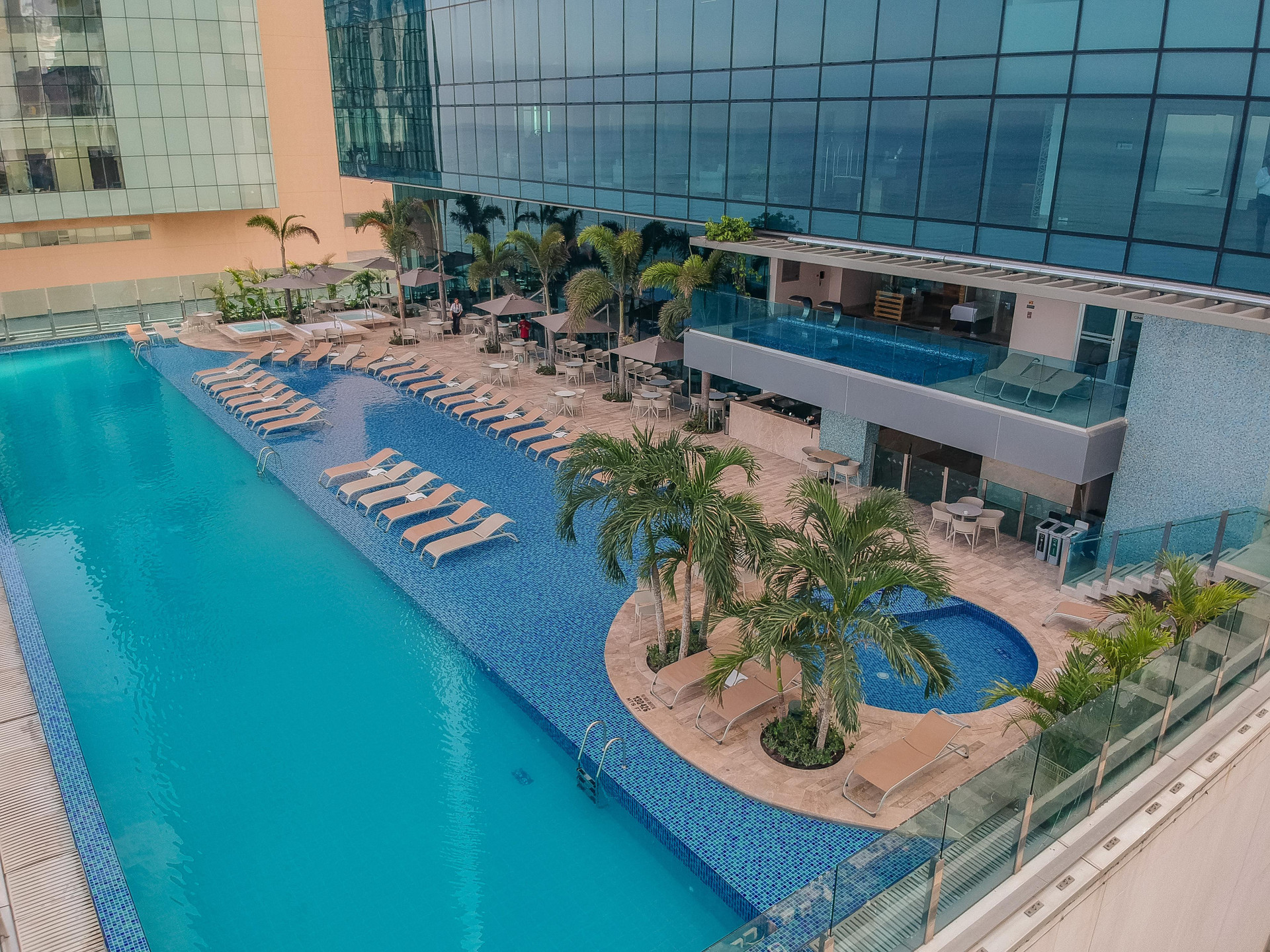 Vista Piscina Estelar Cartagena de Indias Hotel y Centro de Convenciones