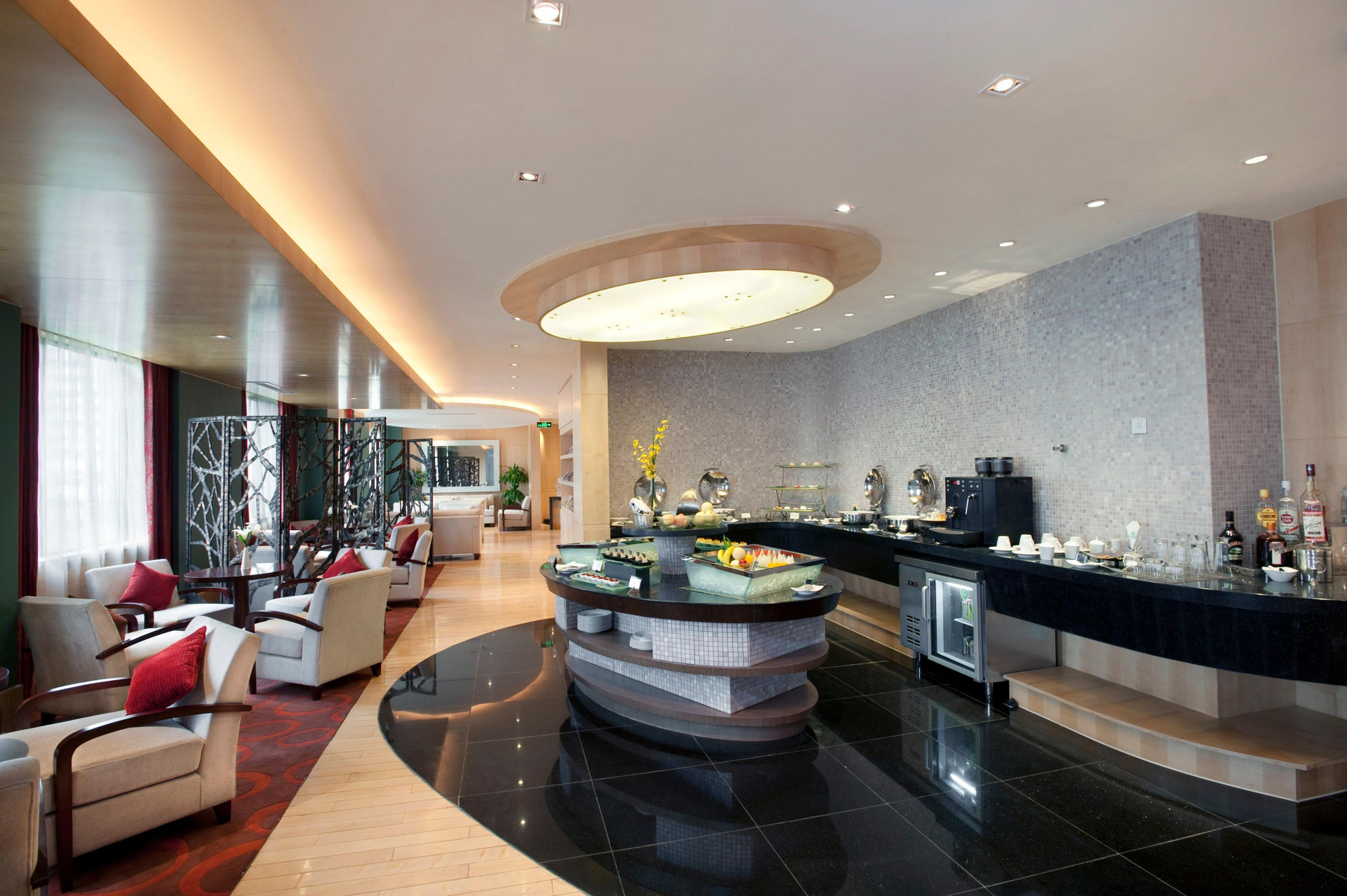 Bar/Salón Holiday Inn Nanjing Aqua City by IHG