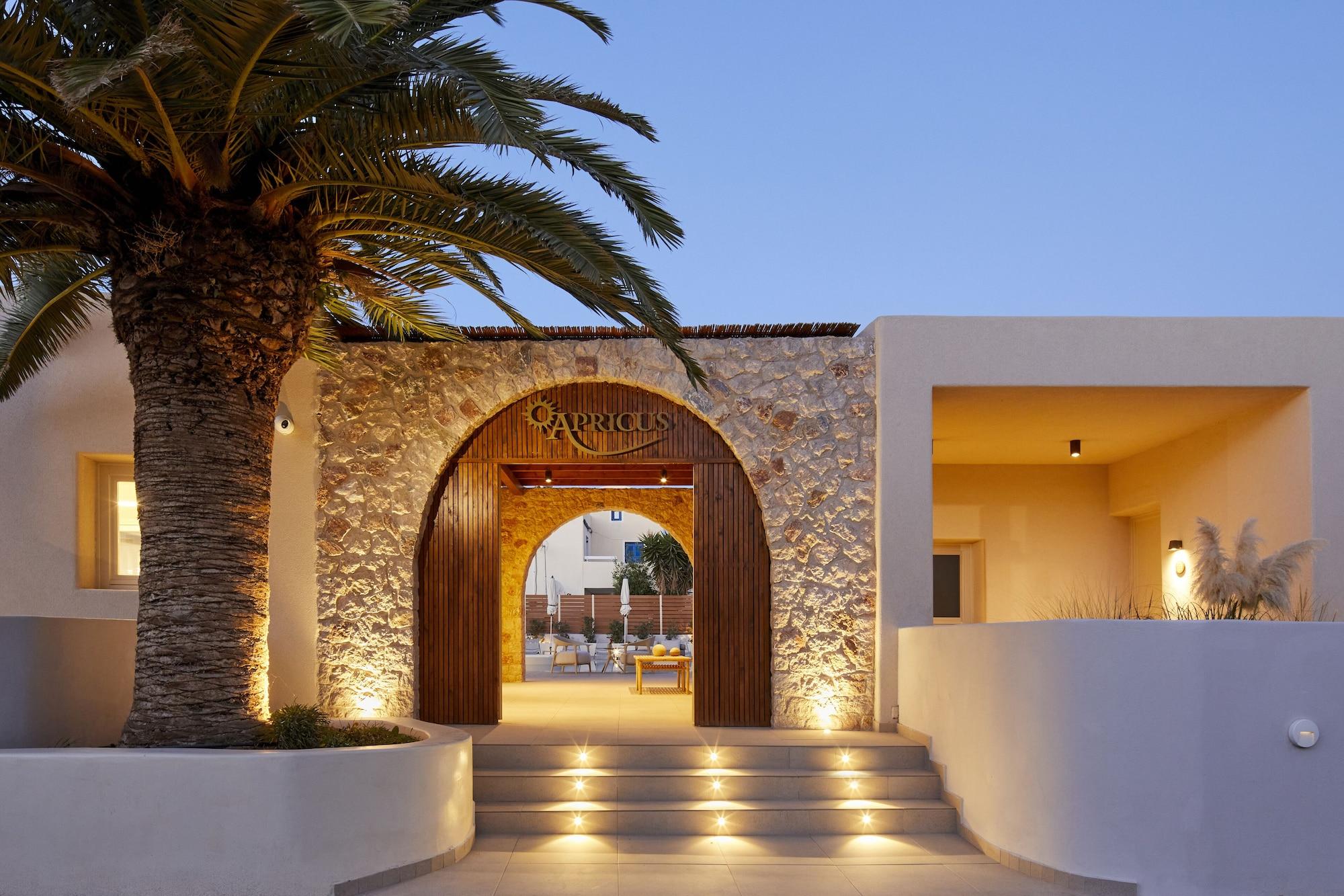 Vista Exterior Apricus Suites