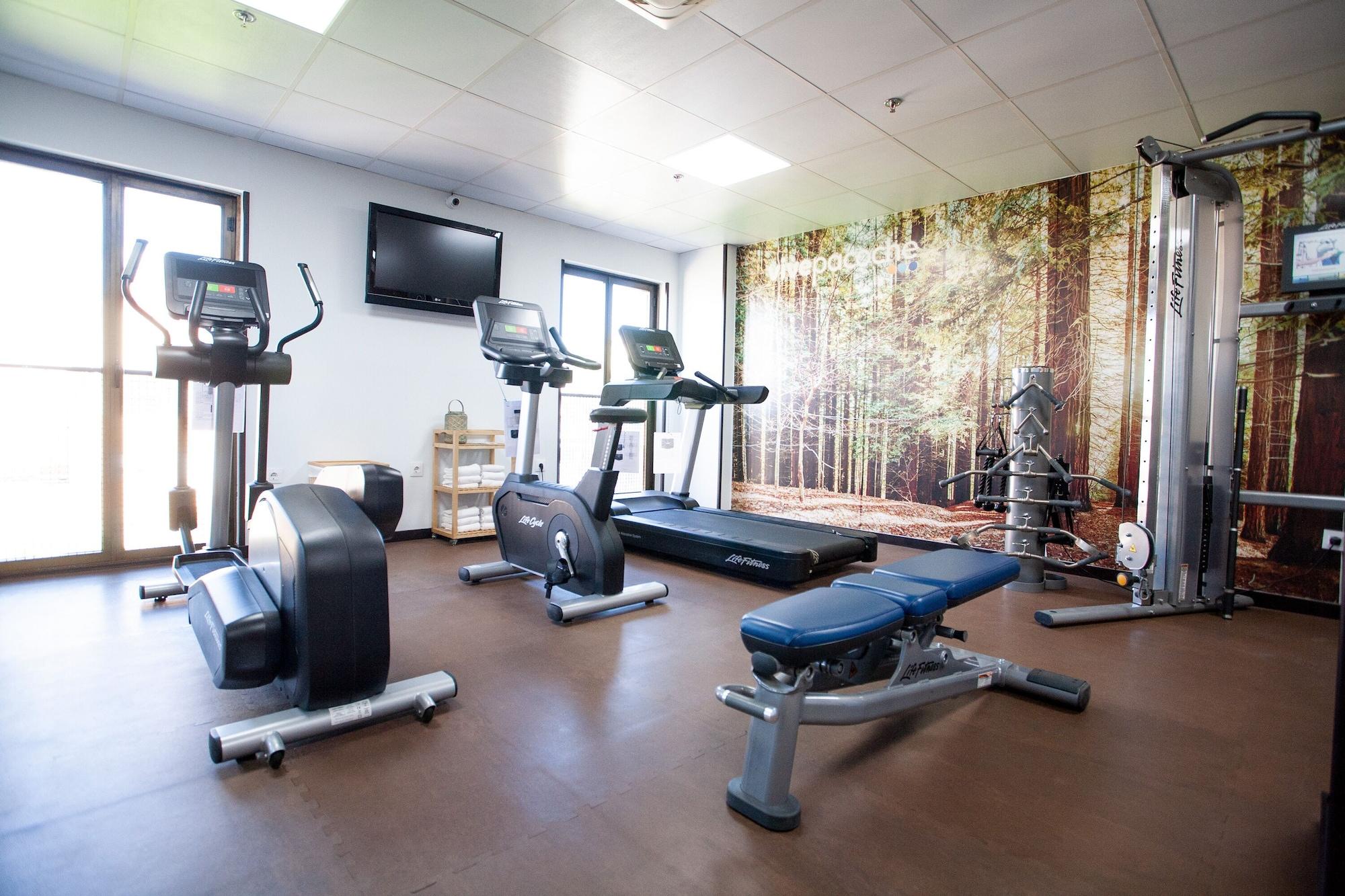Gimnasio Hotel Pacoche Murcia