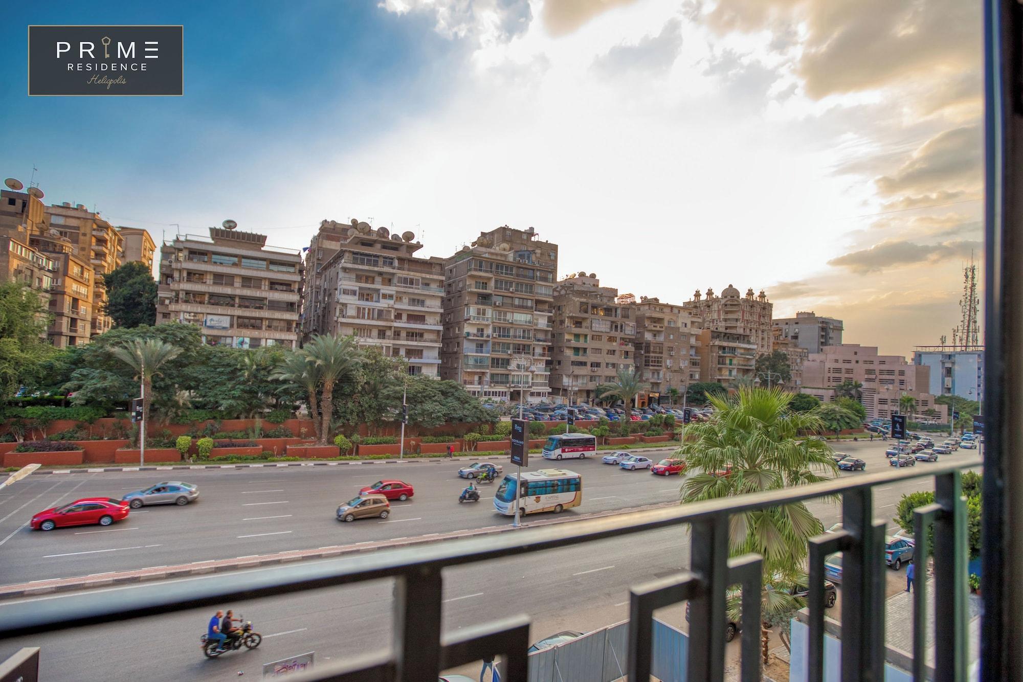Vista Exterior Prime Residence Heliopolis