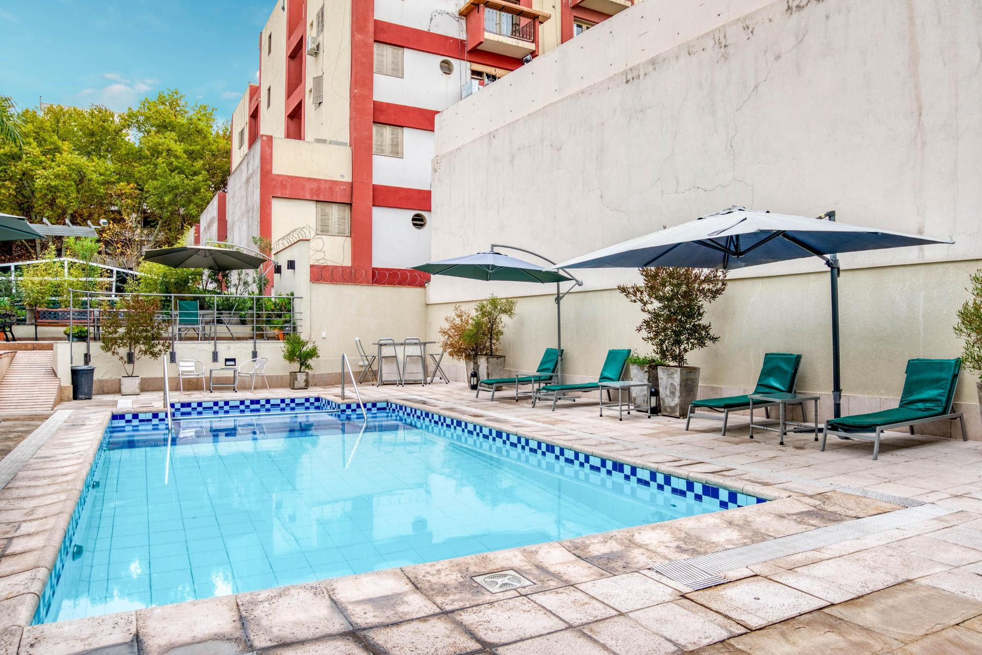 Vista Piscina Hotel Provincial