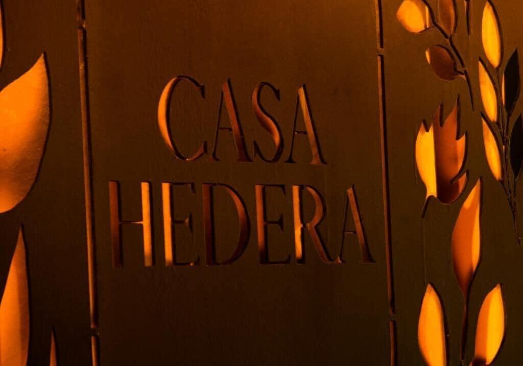 Vista Exterior Casa Hedera México