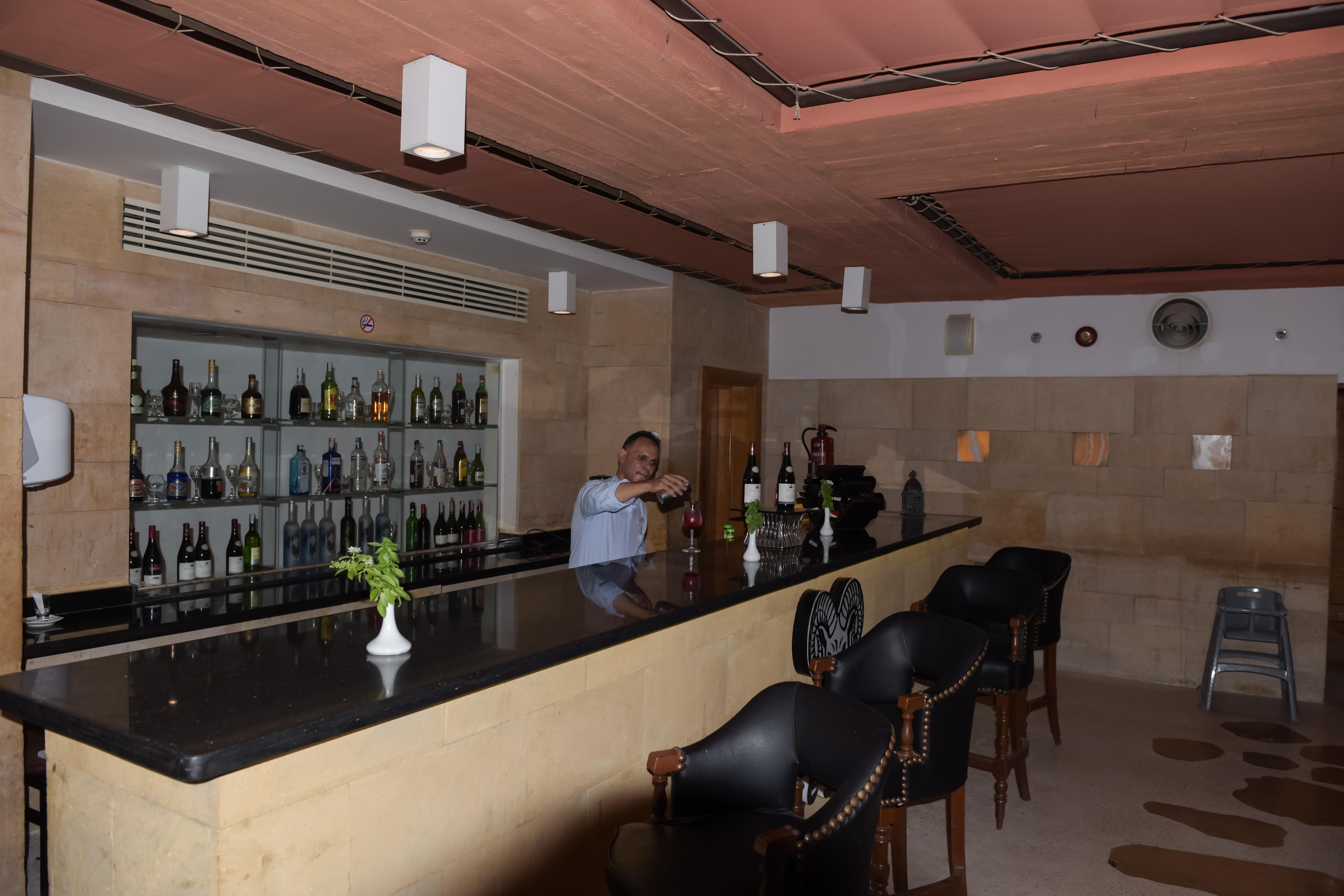 Bar/Salón Retac Qunay Dahab Resort & Spa