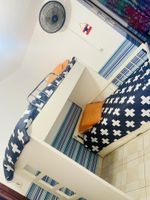 Alquiler Vacacional - Casa Cantinho do Forte with swimming pool and 400m (3min) from the beach on foot!!!