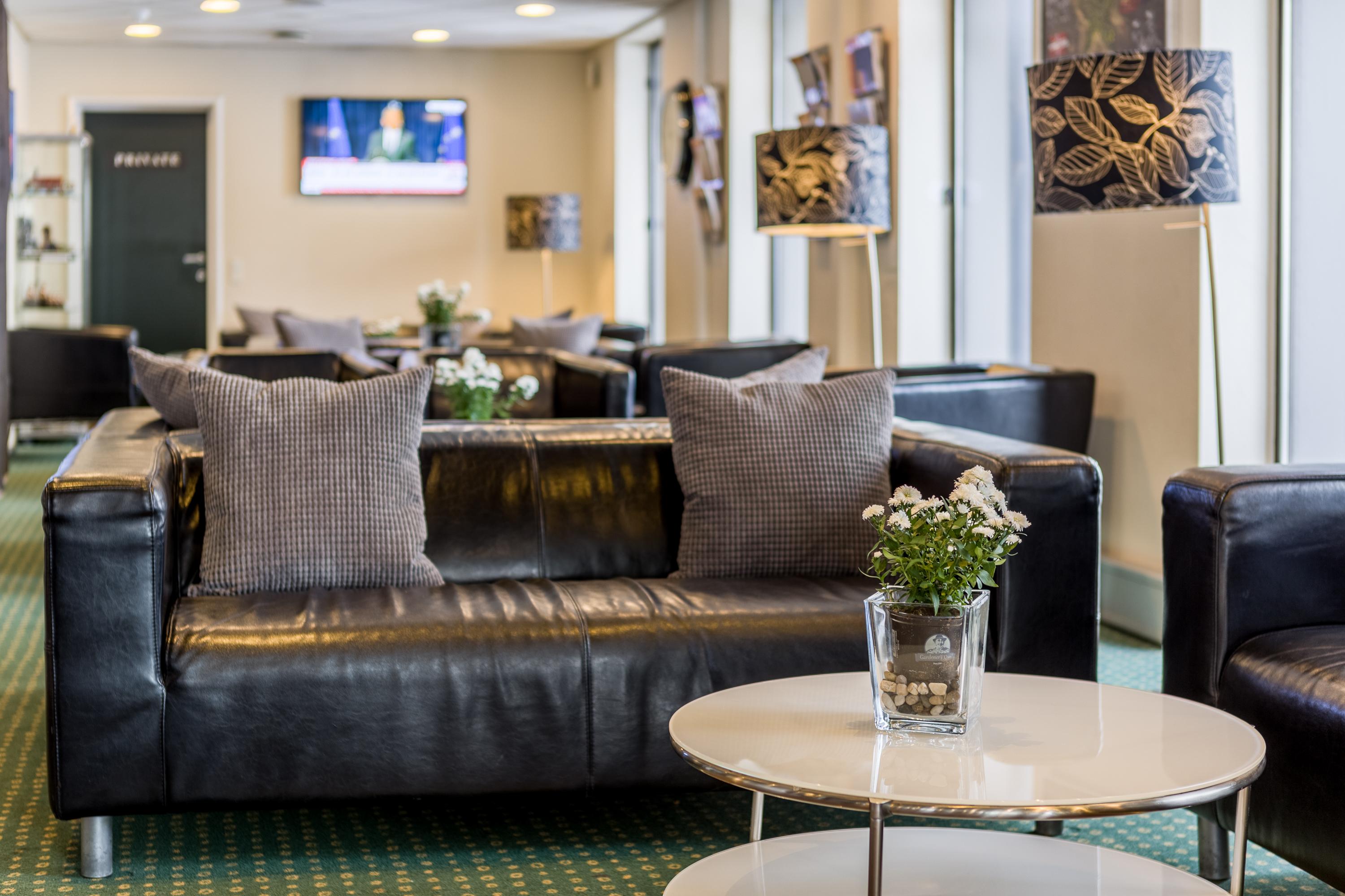Vista Lobby Good Morning City Copenhagen Star