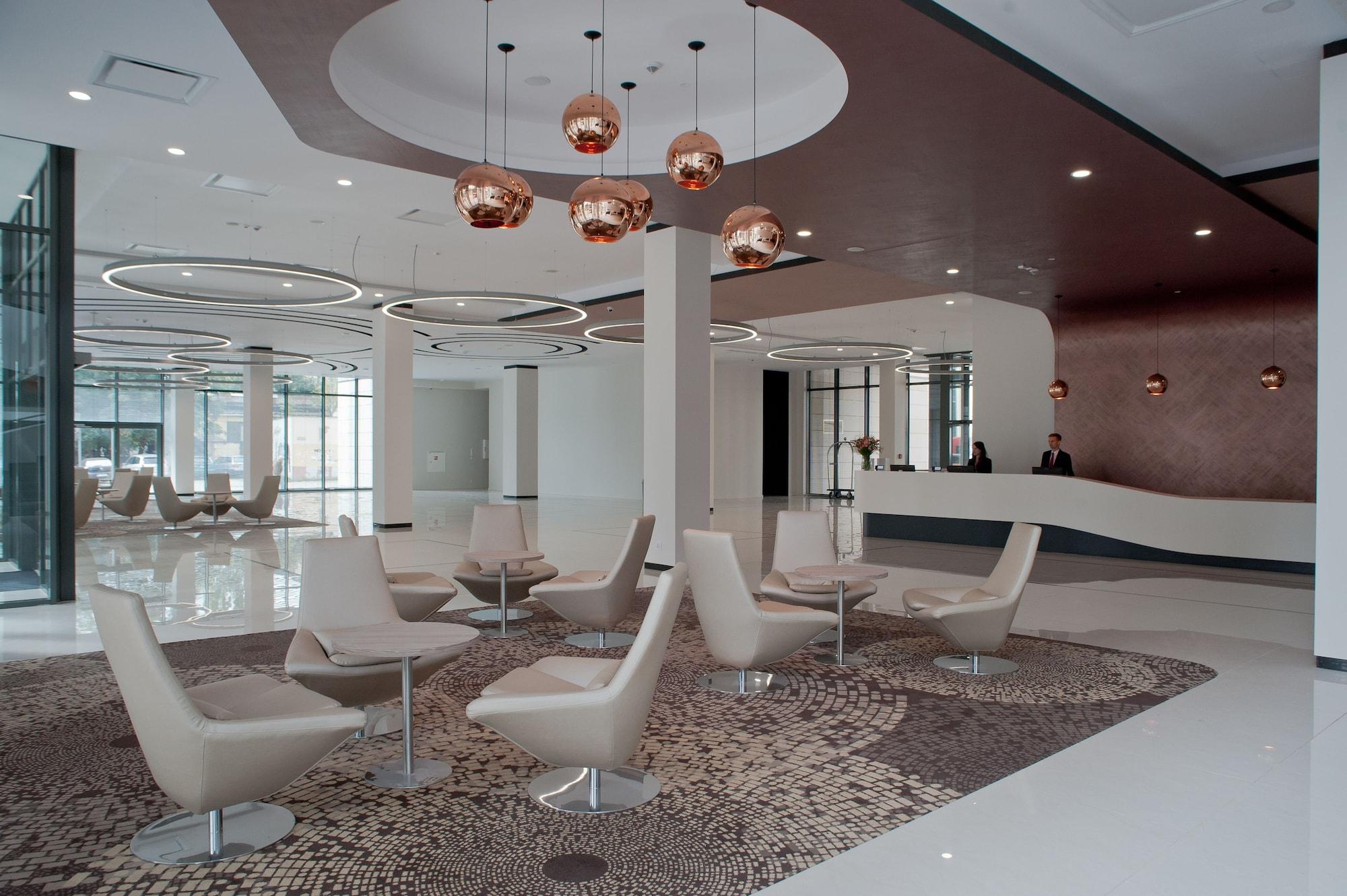 Vista Lobby Hotel Ambasador Premium