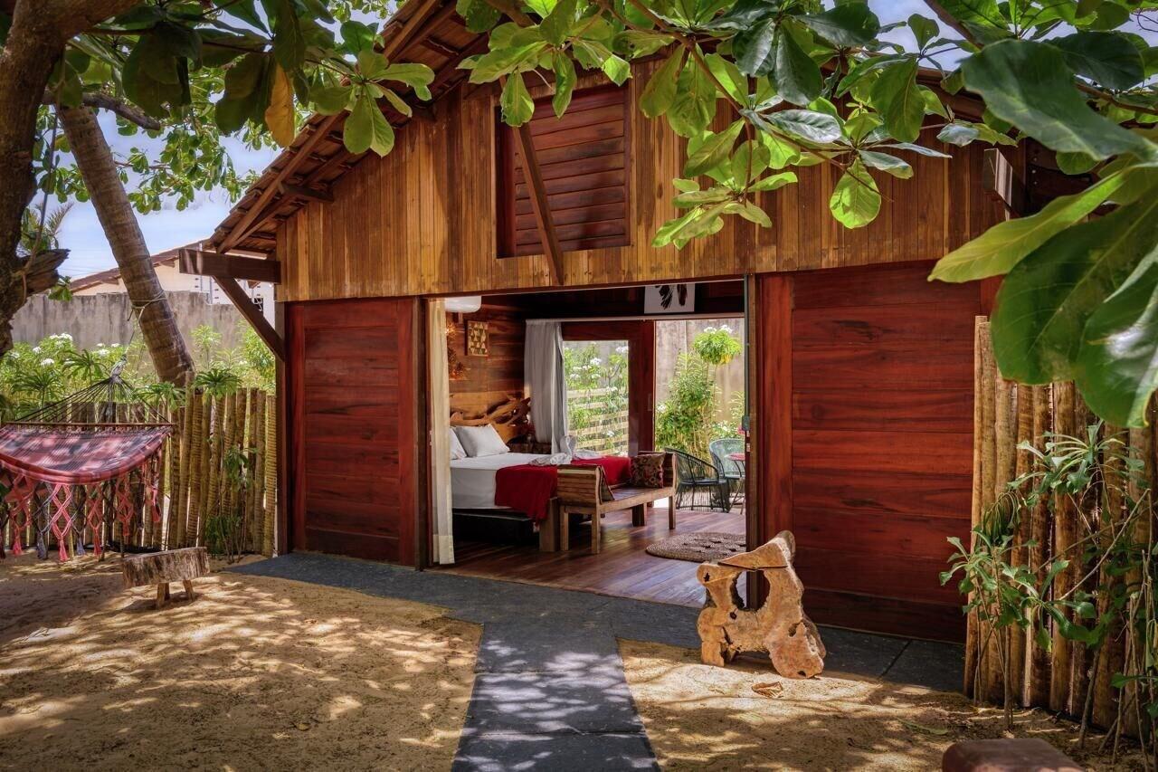 Habitación Xainã Pousada de Charme